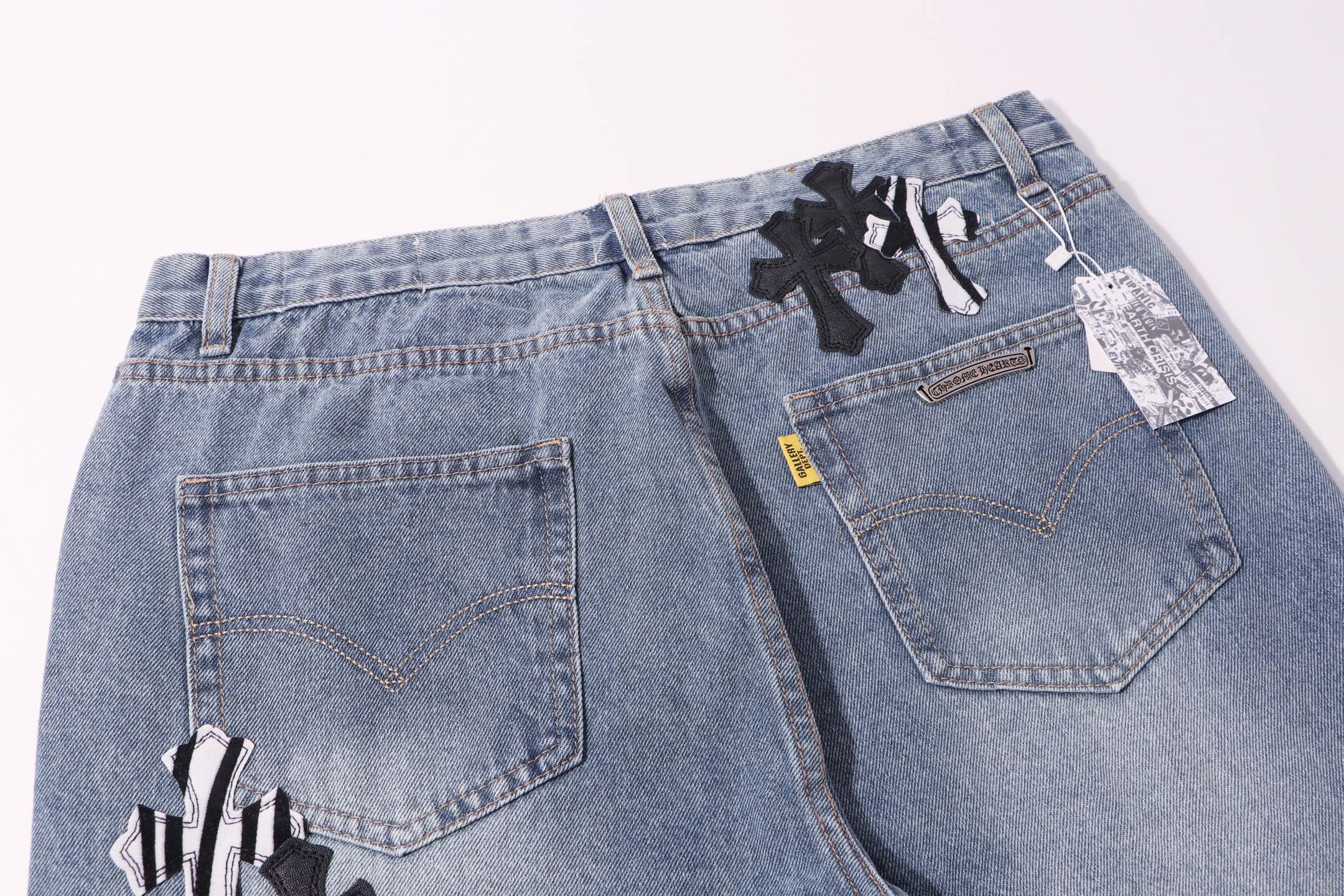 LuxluxHouse Best Quality Clothes Pants Chrome Hearts
