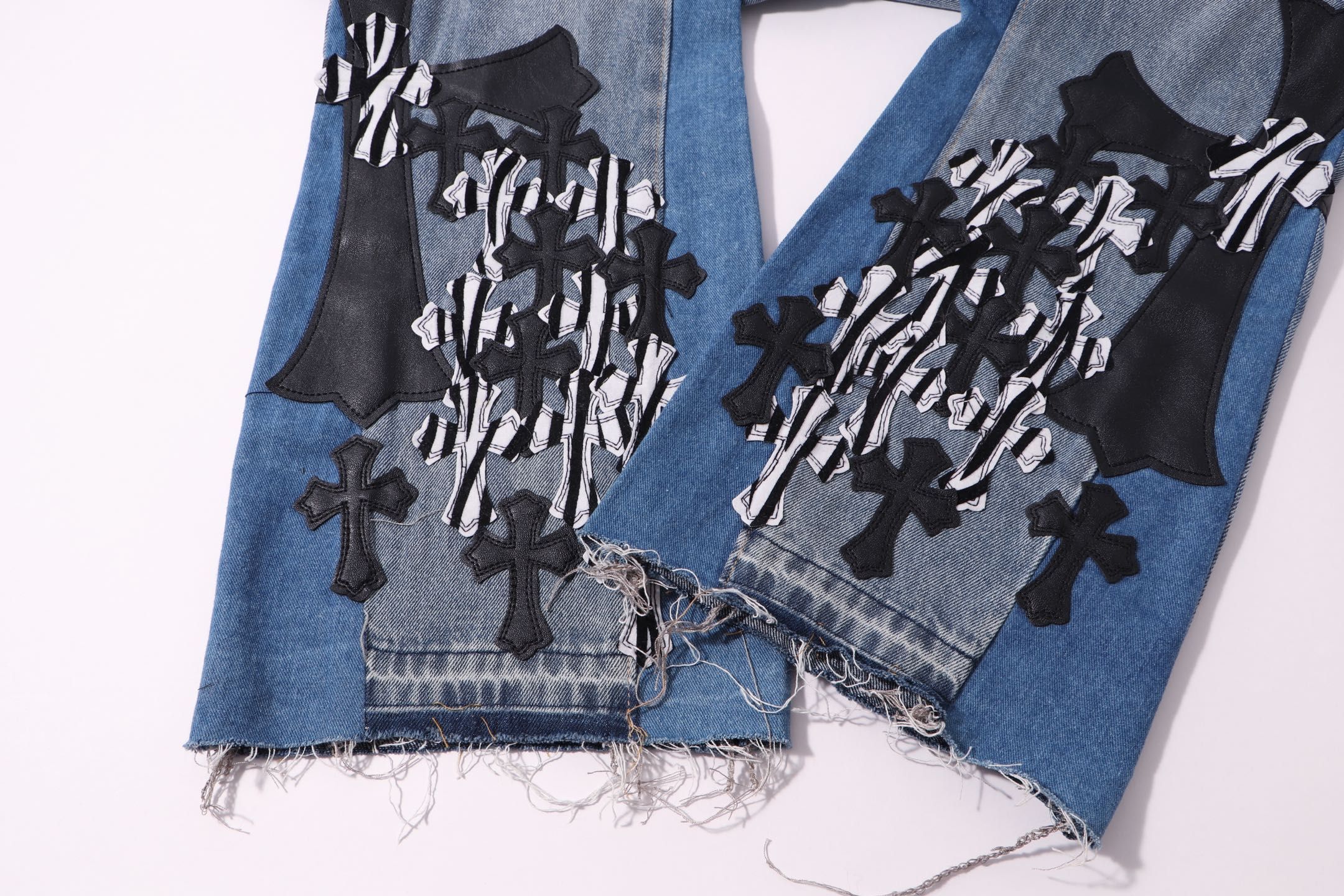 LuxluxHouse Best Quality Clothes Pants Chrome Hearts