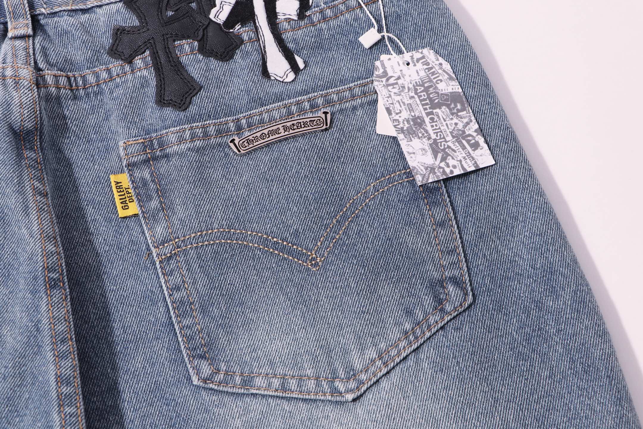 LuxluxHouse Best Quality Clothes Pants Chrome Hearts
