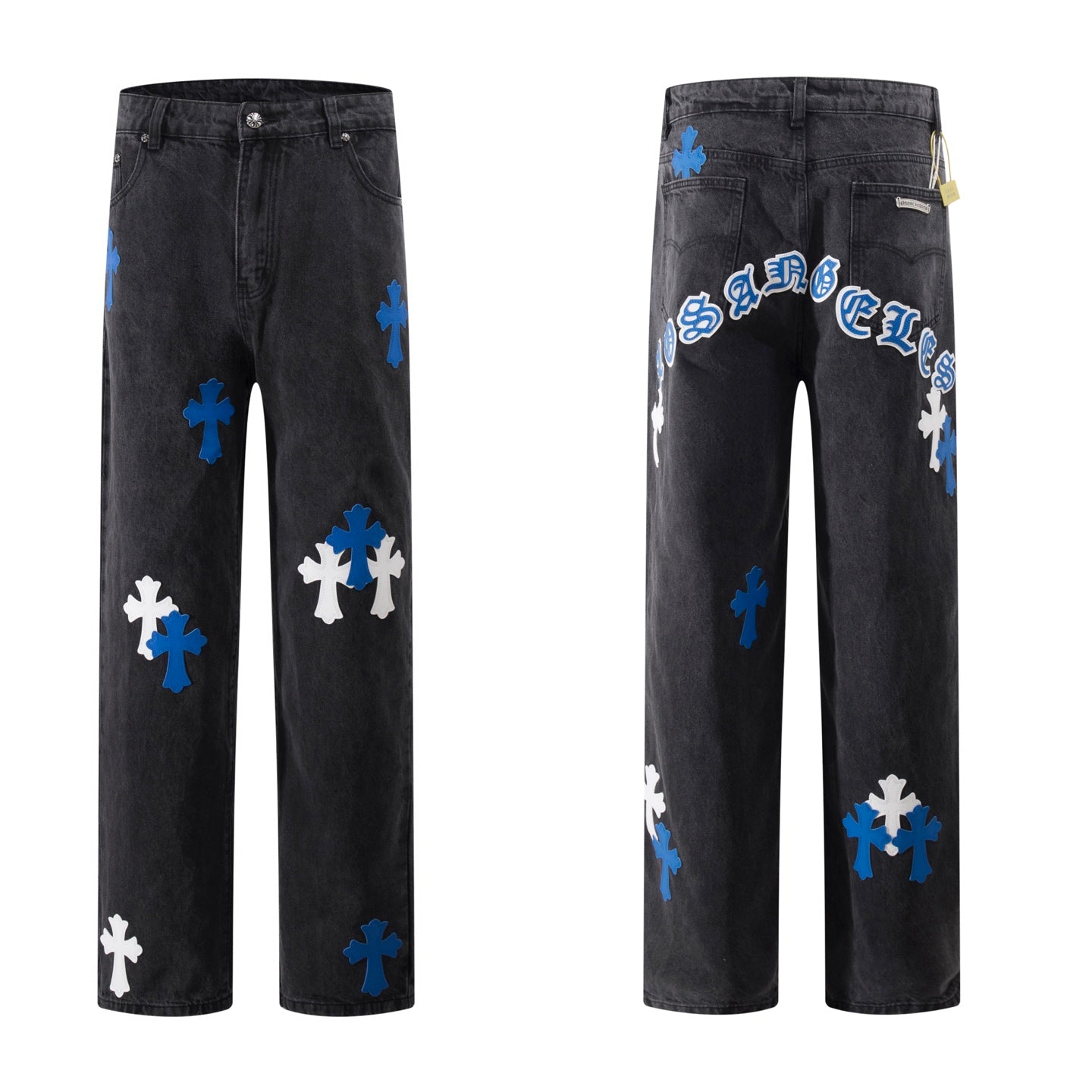LuxluxHouse Best Quality Clothes Pants Chrome Hearts