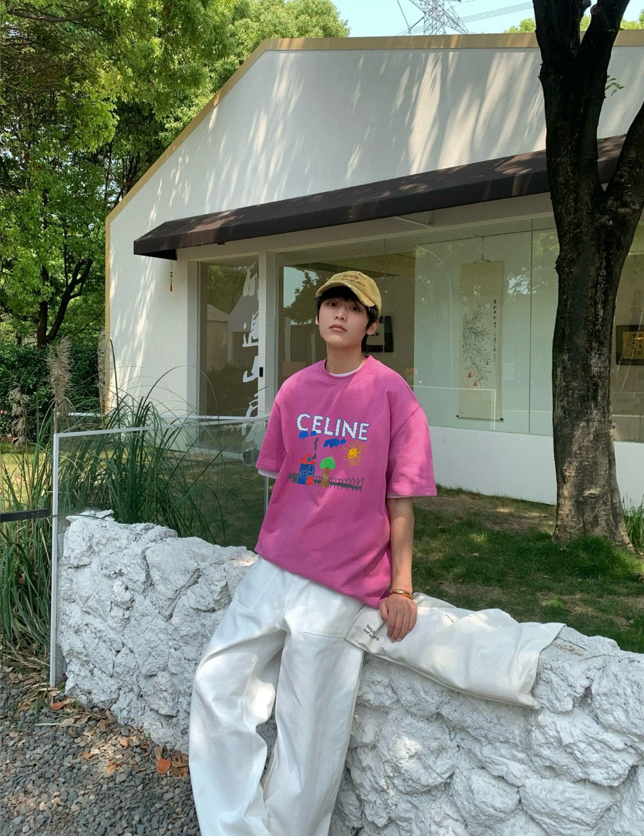 LuxluxHouse Best Quality Clothes T-shirt Celine
