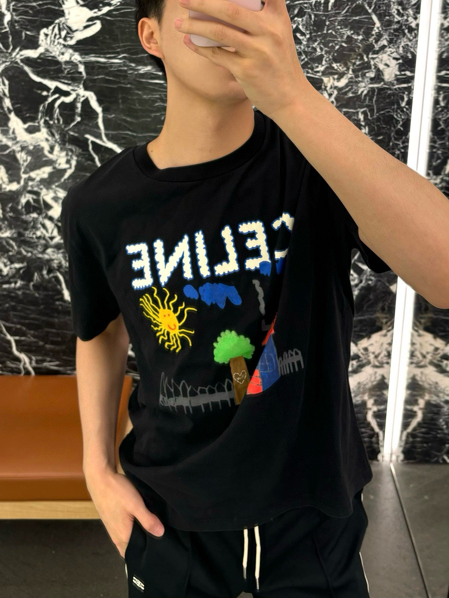 LuxluxHouse Best Quality Clothes T-shirt Celine