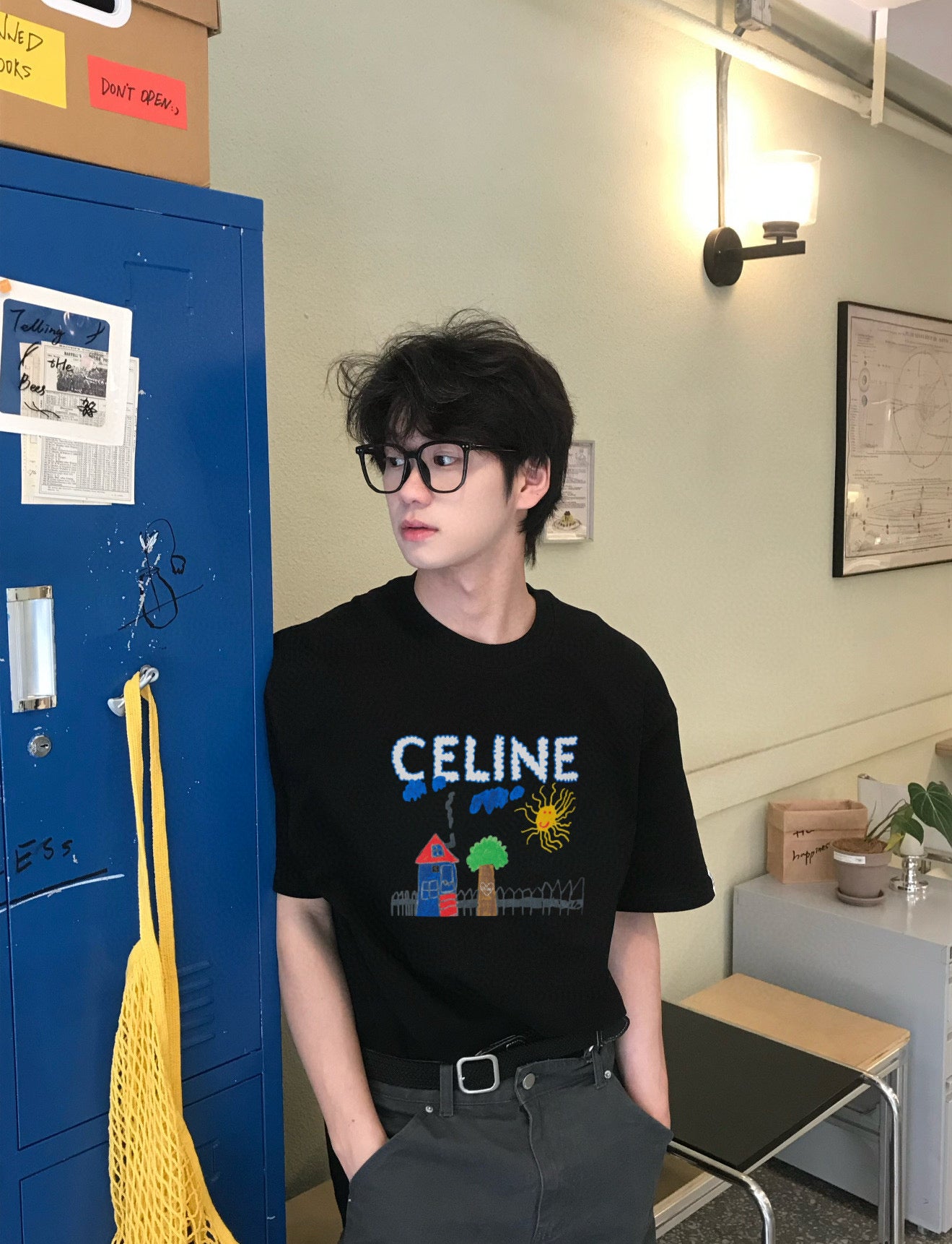 LuxluxHouse Best Quality Clothes T-shirt Celine