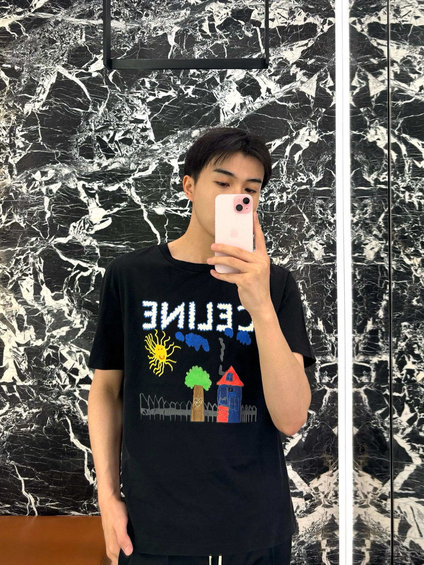 LuxluxHouse Best Quality Clothes T-shirt Celine