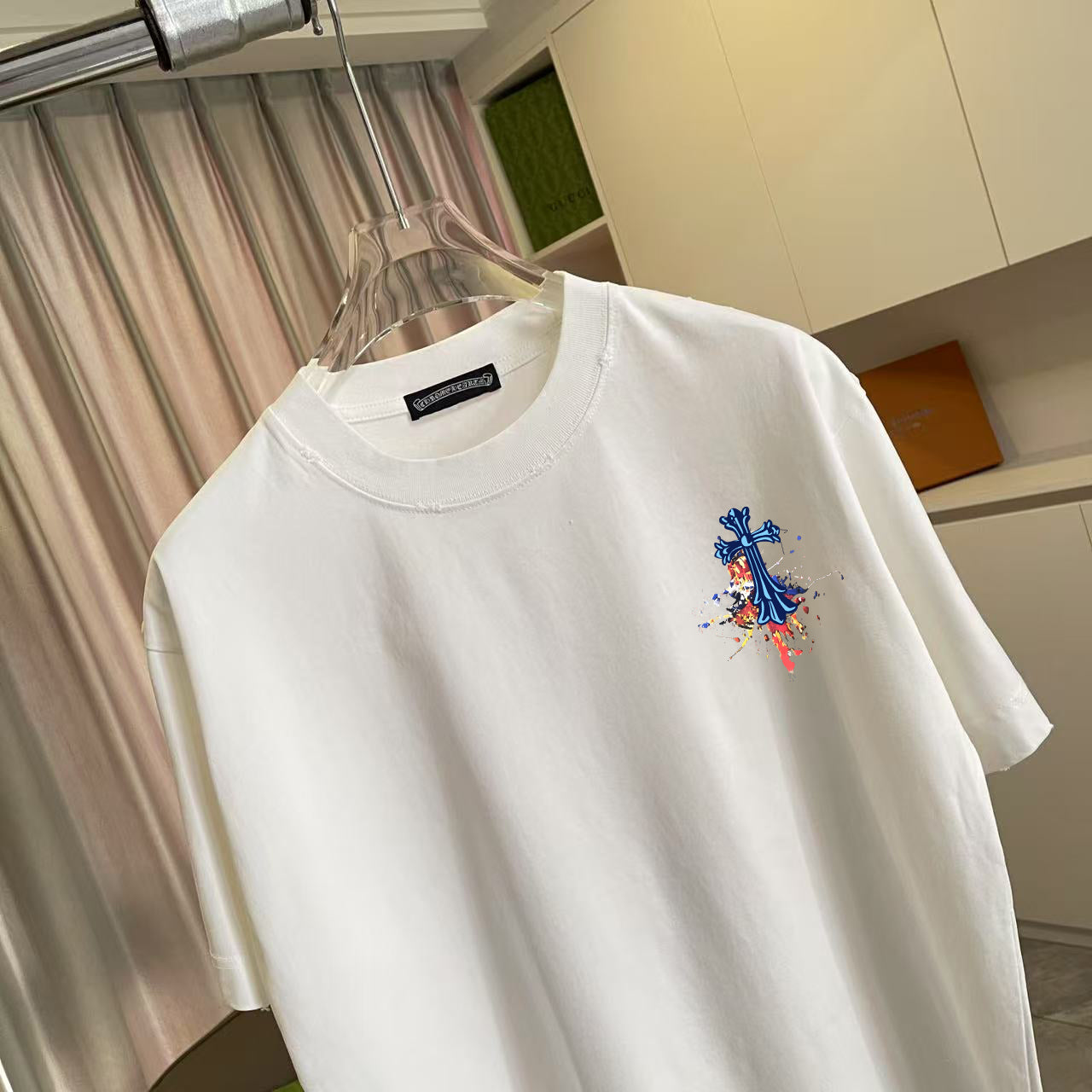 LuxluxHouse Best Quality Clothes Chrome Hearts T-shirt
