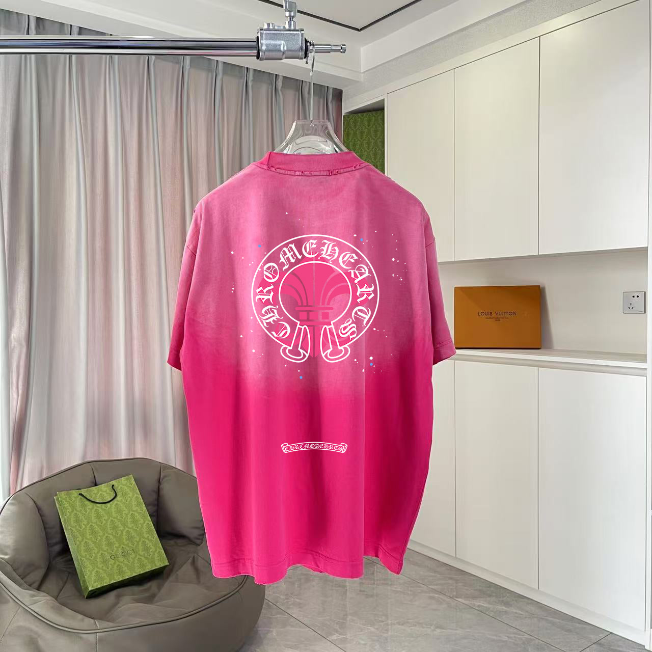 LuxluxHouse Best Quality Clothes Chrome Hearts T-shirt