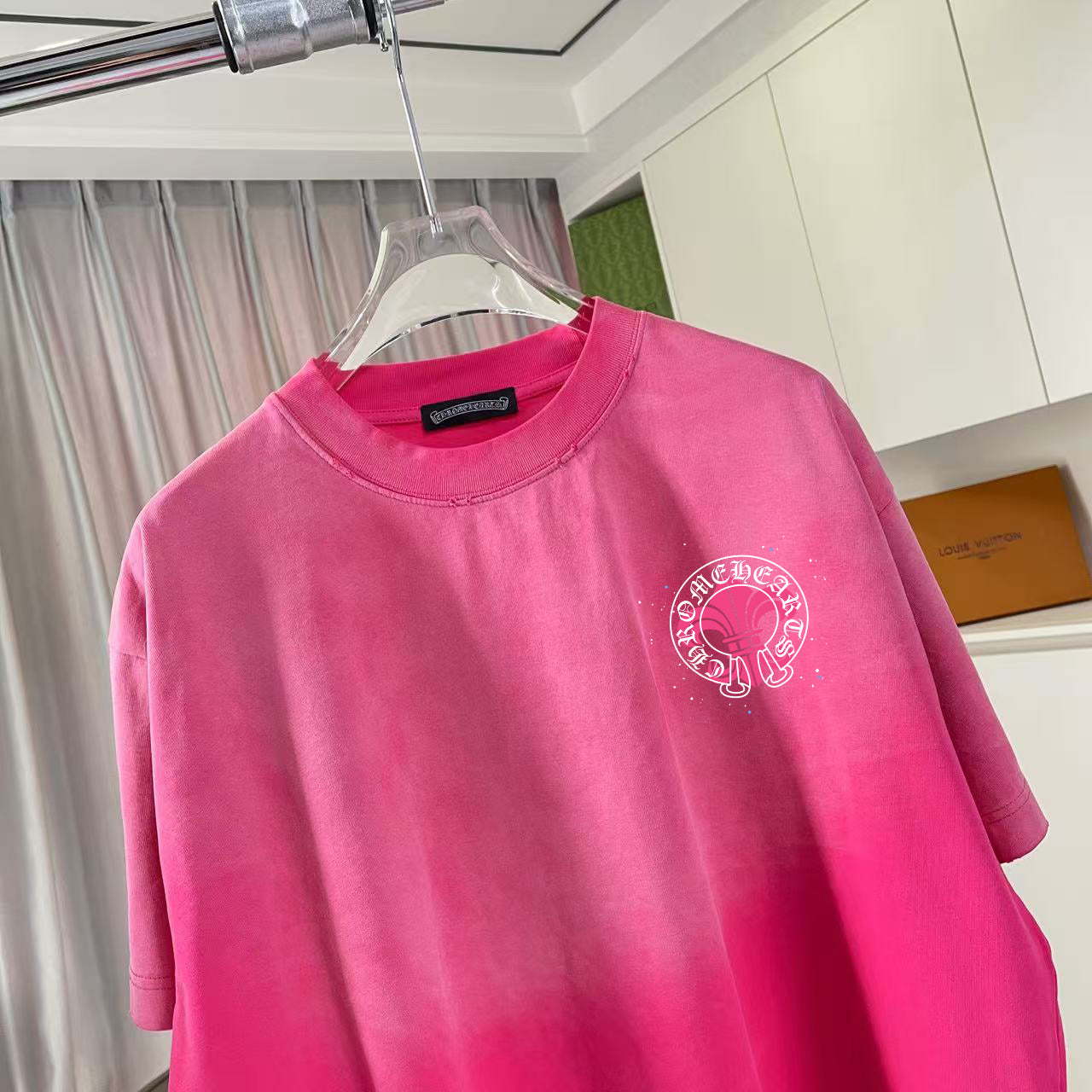LuxluxHouse Best Quality Clothes Chrome Hearts T-shirt