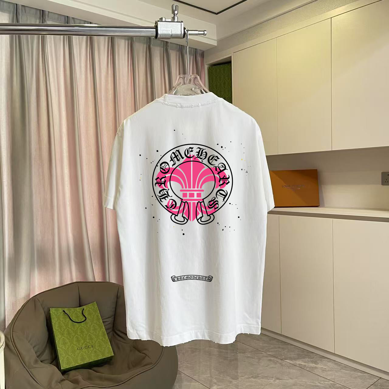 LuxluxHouse Best Quality Clothes Chrome Hearts T-shirt