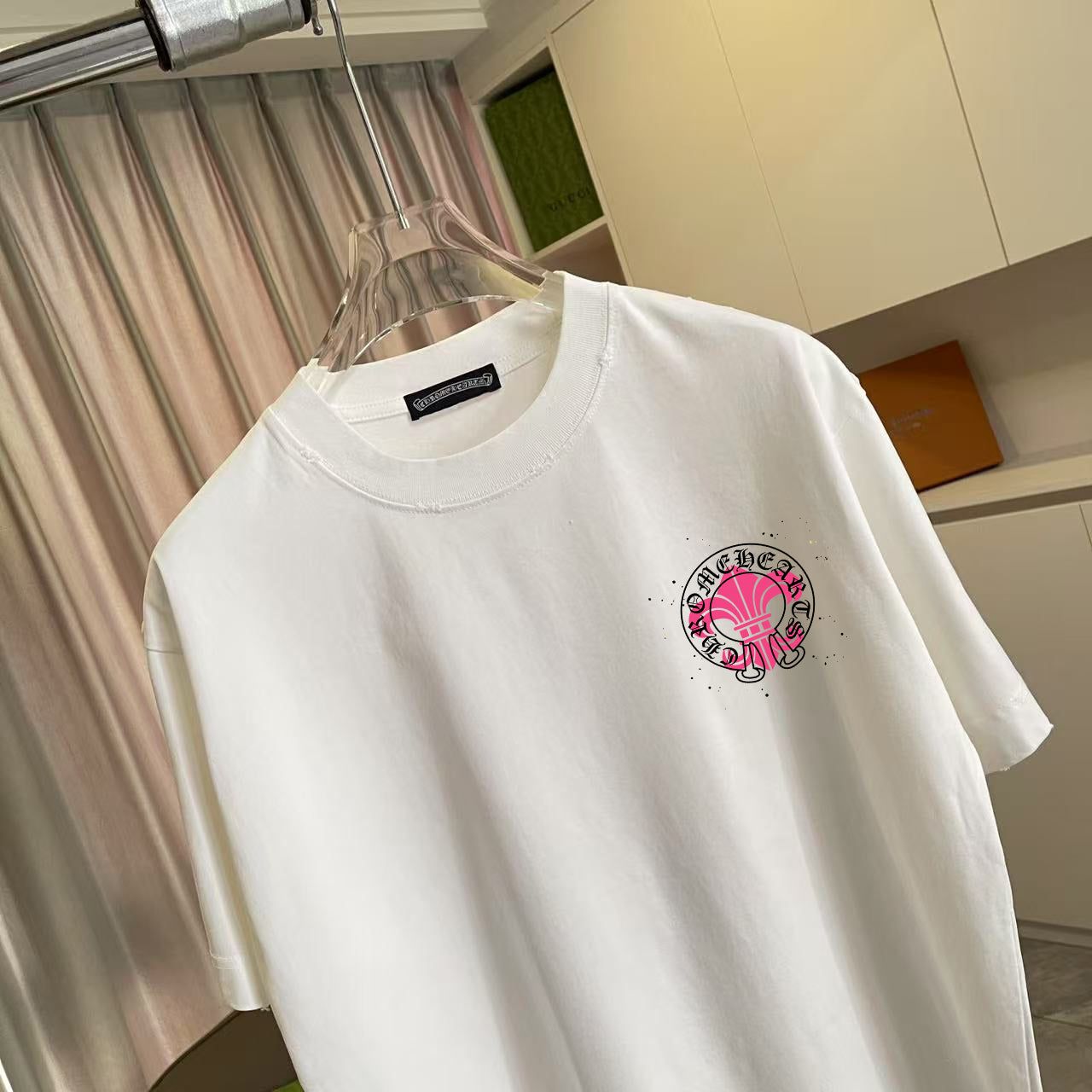 LuxluxHouse Best Quality Clothes Chrome Hearts T-shirt