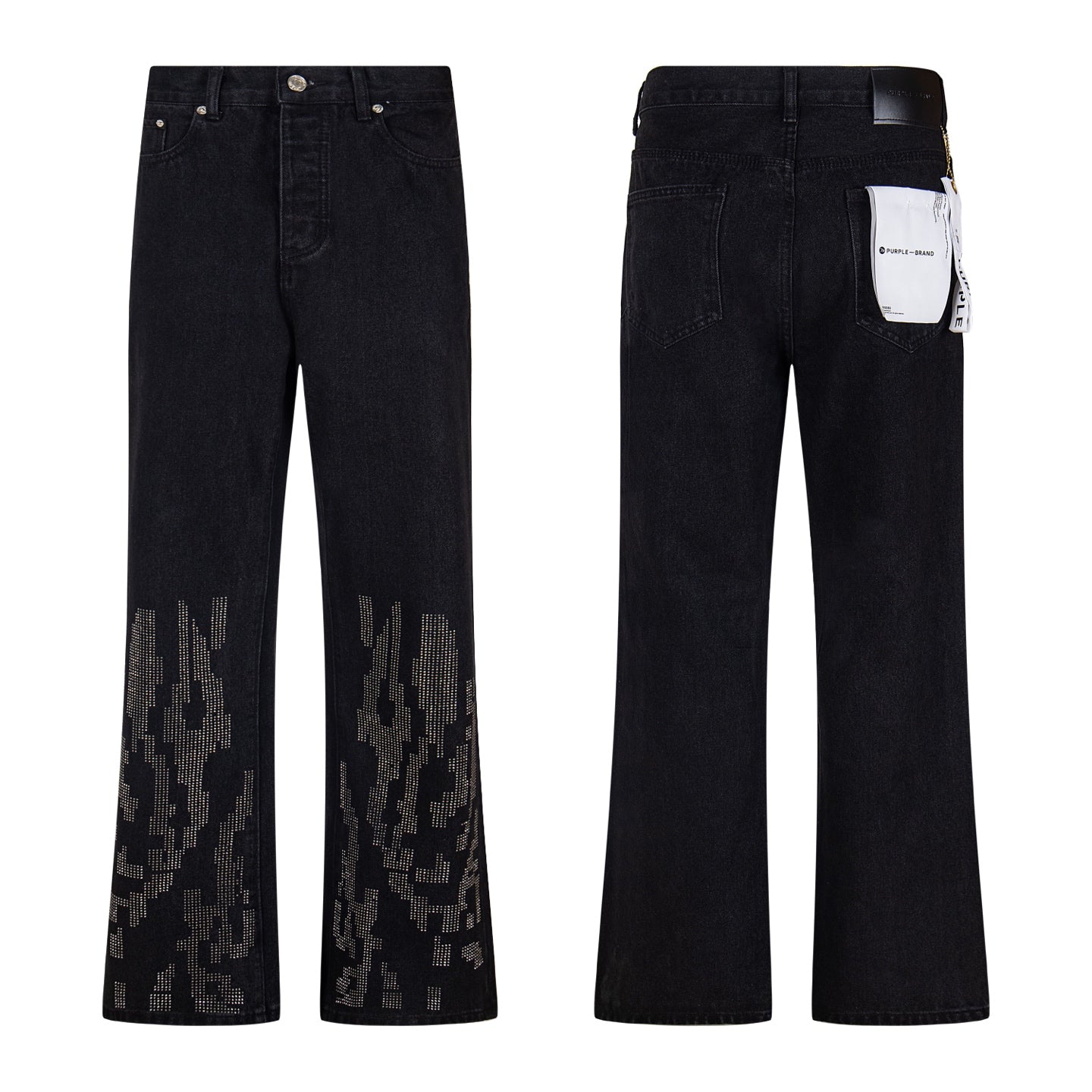 LuxluxHouse Best Quality Clothes Pants Purple Brand