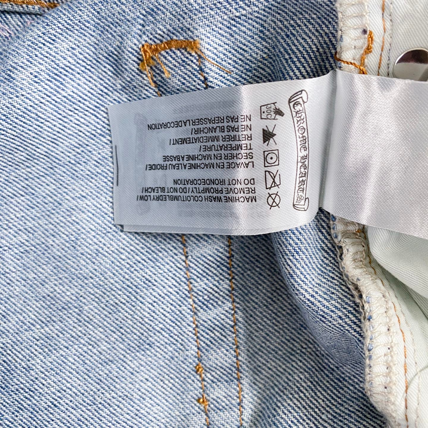 LuxluxHouse Best Quality Clothes Pants Chrome Hearts