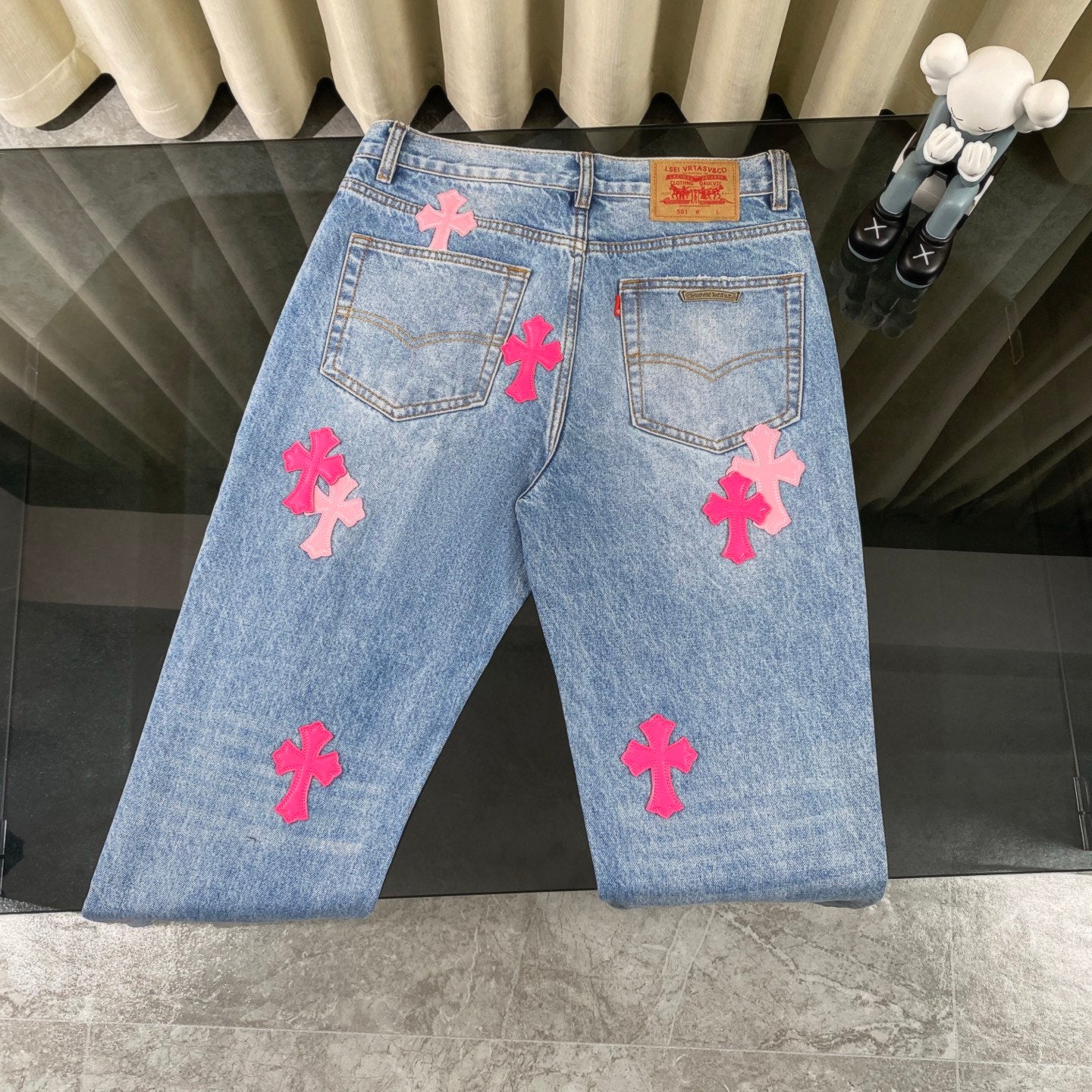 LuxluxHouse Best Quality Clothes Pants Chrome Hearts