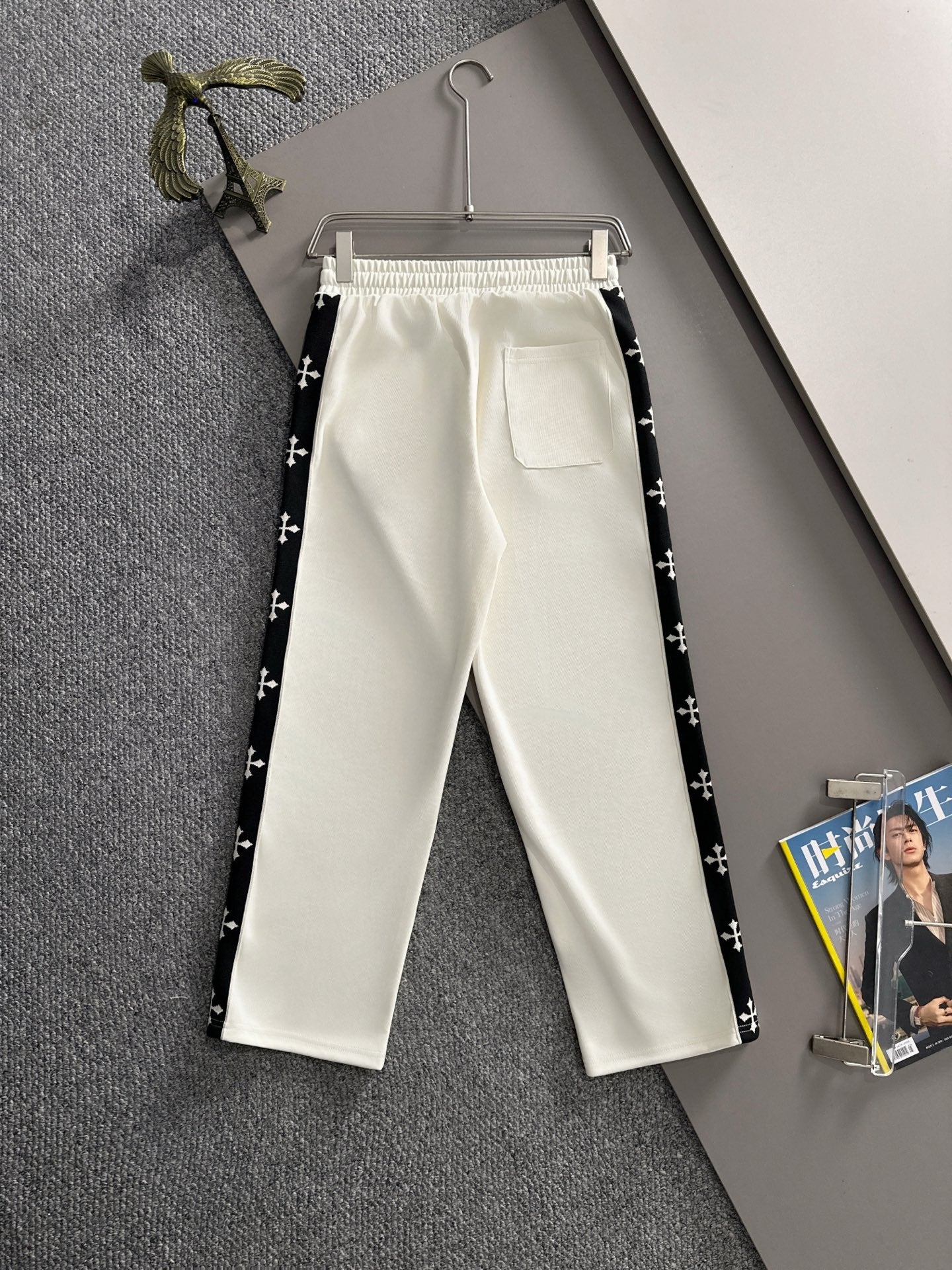 LuxluxHouse Best Quality Clothes Pants Chrome Hearts