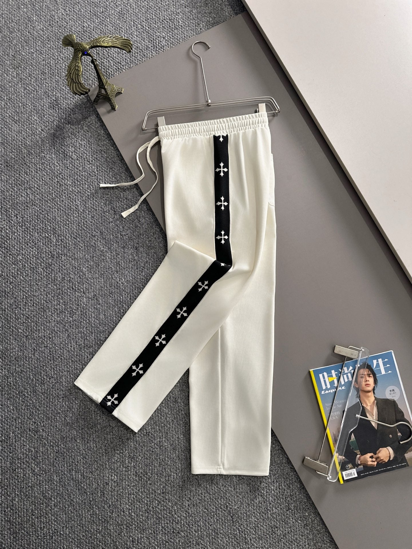 LuxluxHouse Best Quality Clothes Pants Chrome Hearts