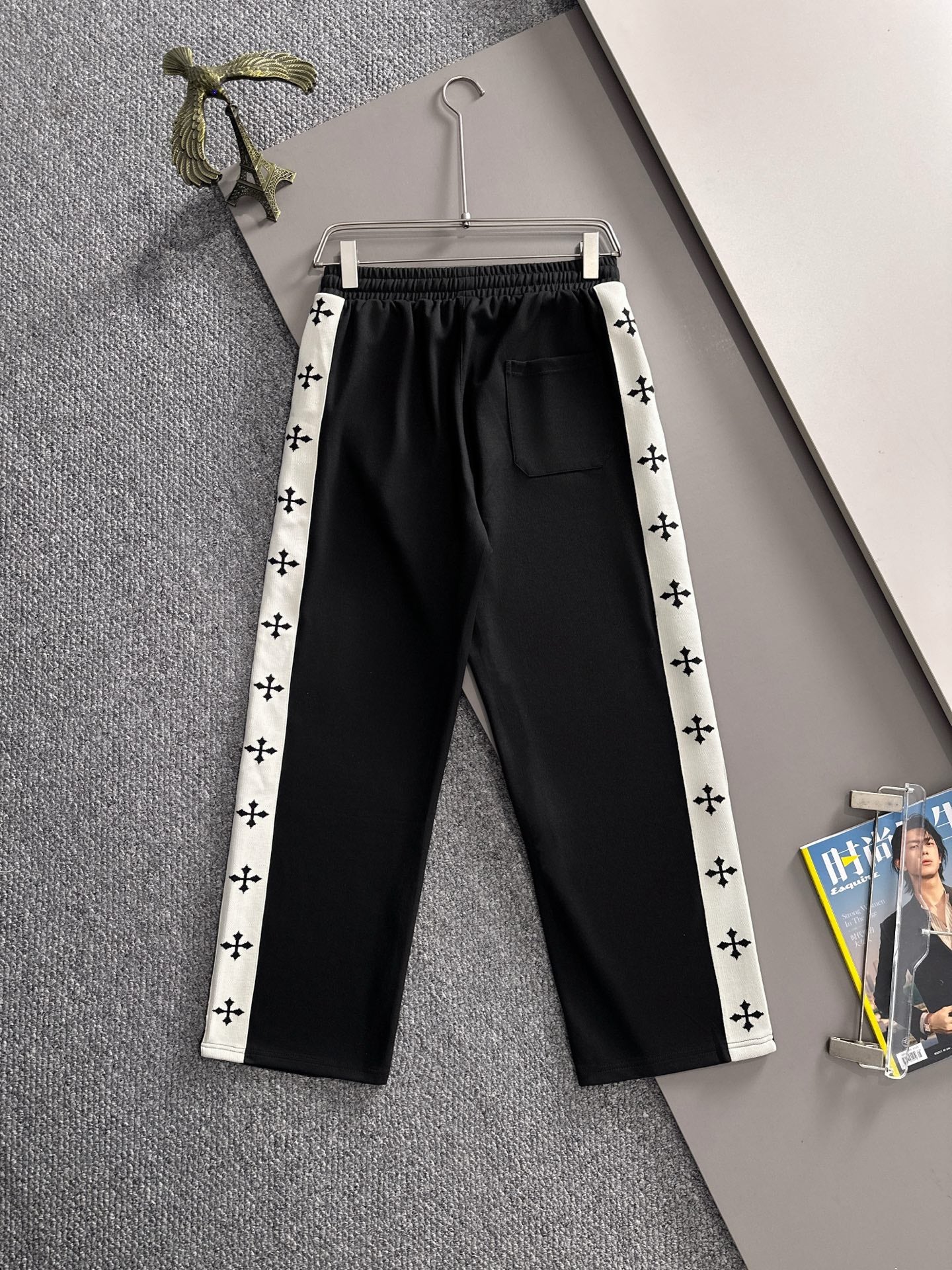 LuxluxHouse Best Quality Clothes Pants Chrome Hearts
