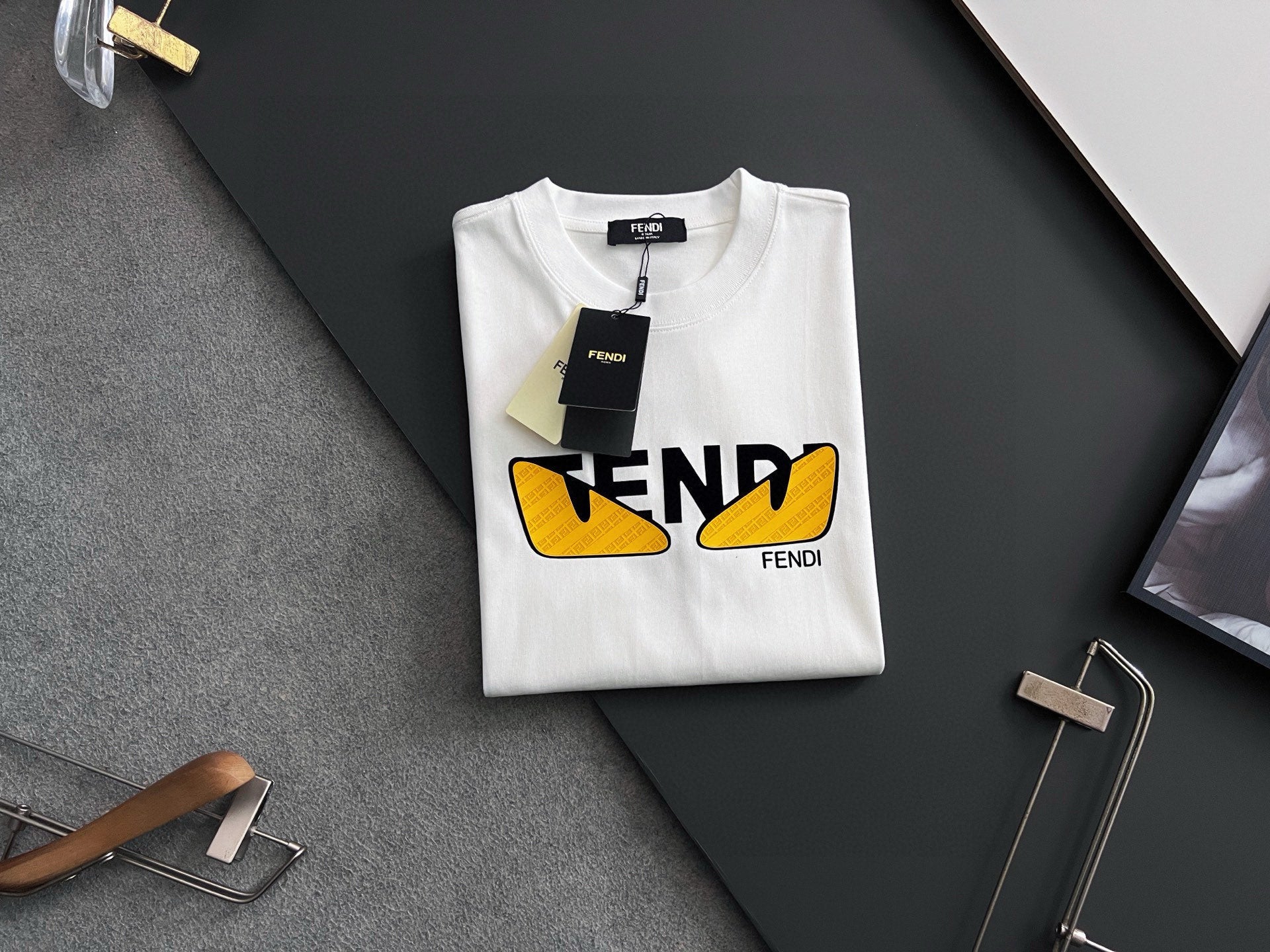 LuxluxHouse Best Quality Clothes Fendi T-shirt