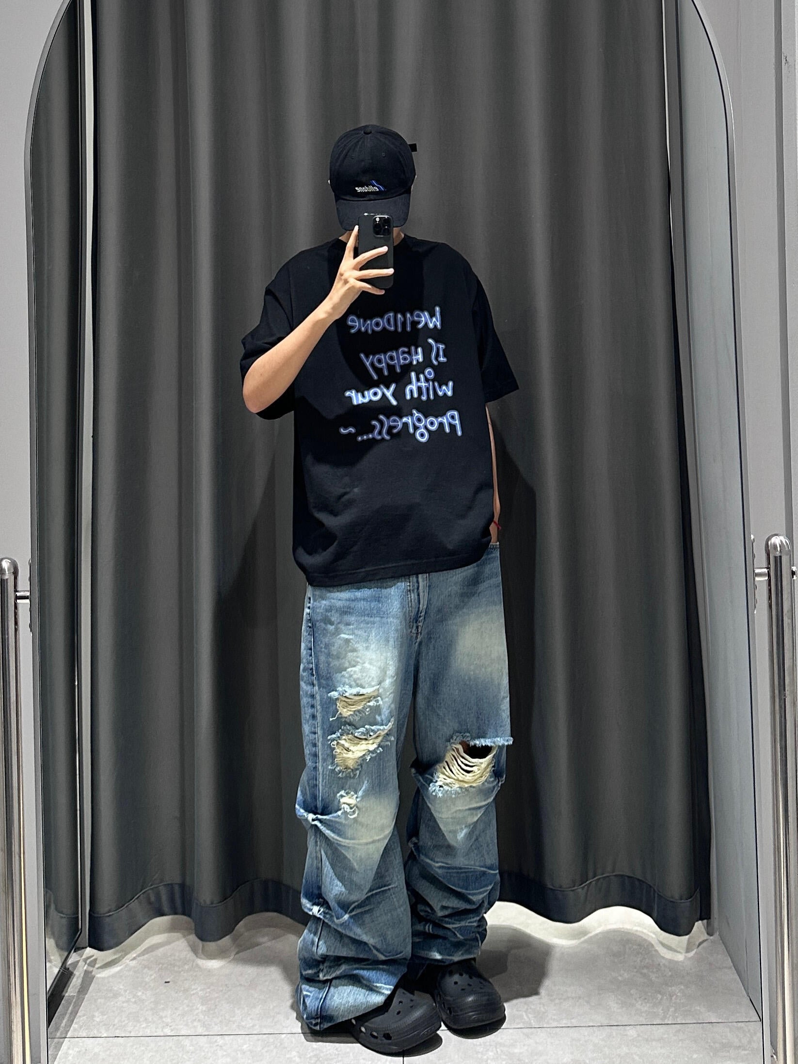 LuxluxHouse Best Quality Clothes T-shirt WE11DONE