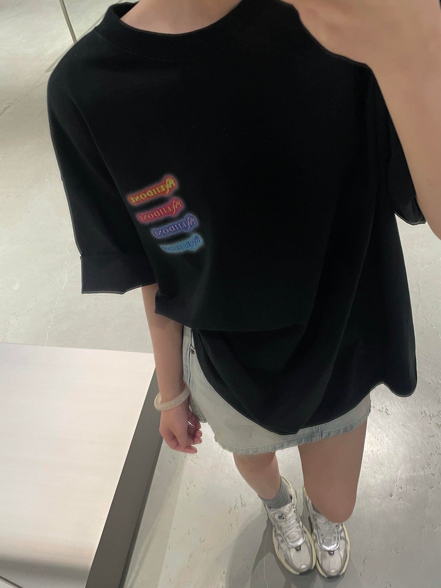 LuxluxHouse Best Quality Clothes T-shirt WE11DONE