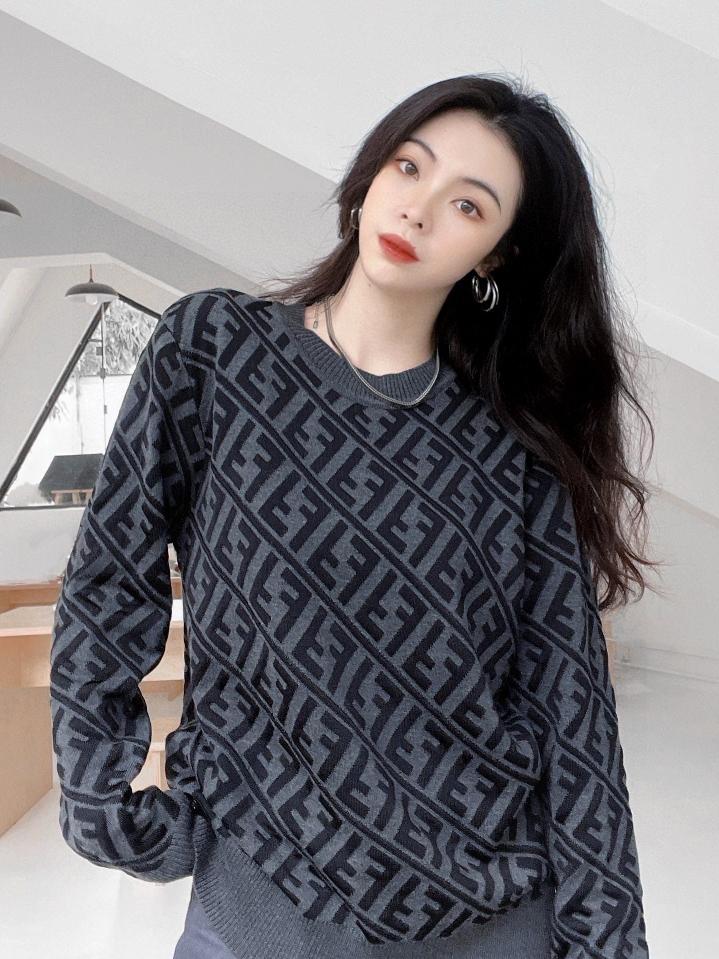 LuxluxHouse Best Quality Clothes Fendi Hoodie & Sweater