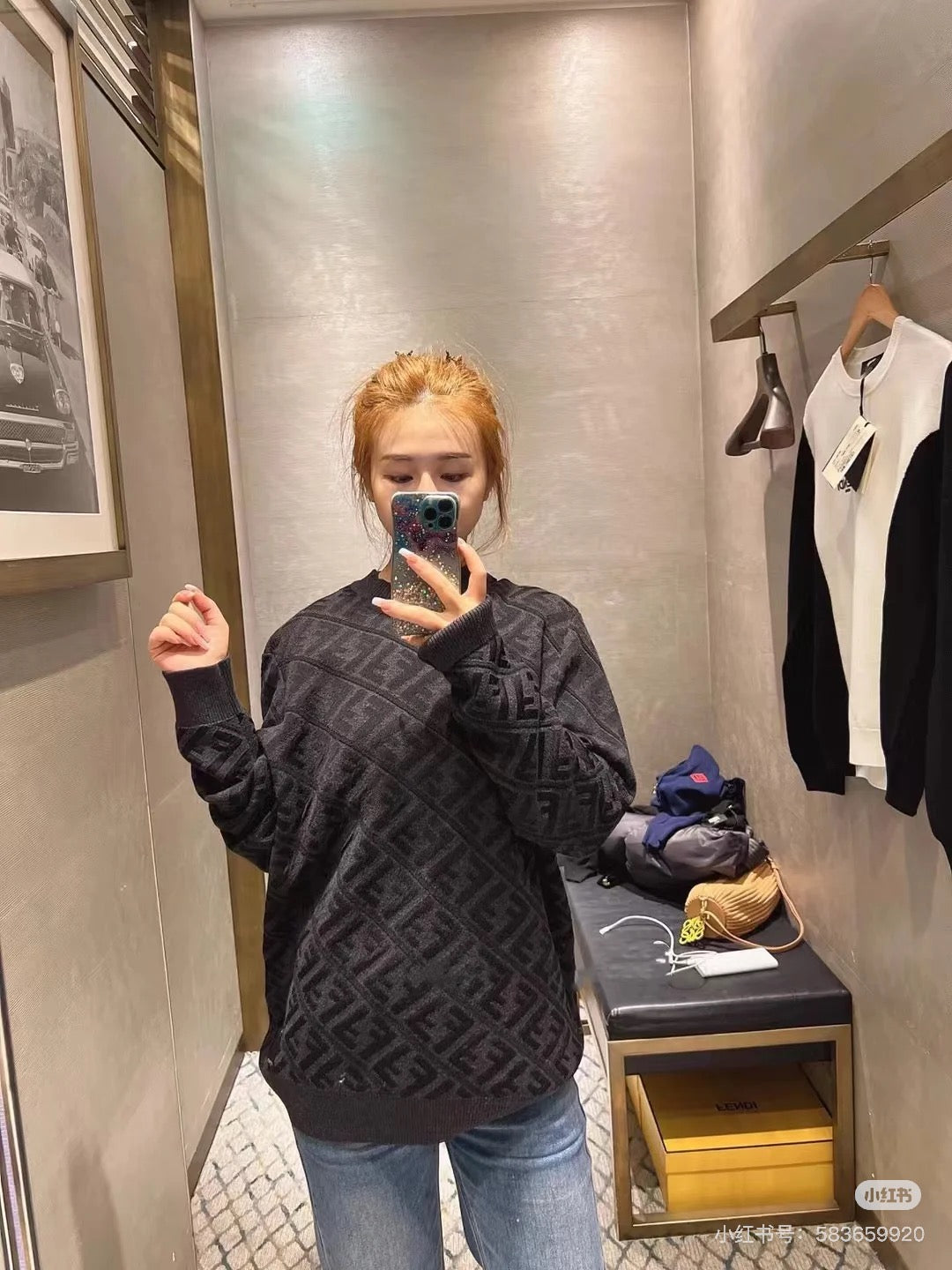 LuxluxHouse Best Quality Clothes Fendi Hoodie & Sweater