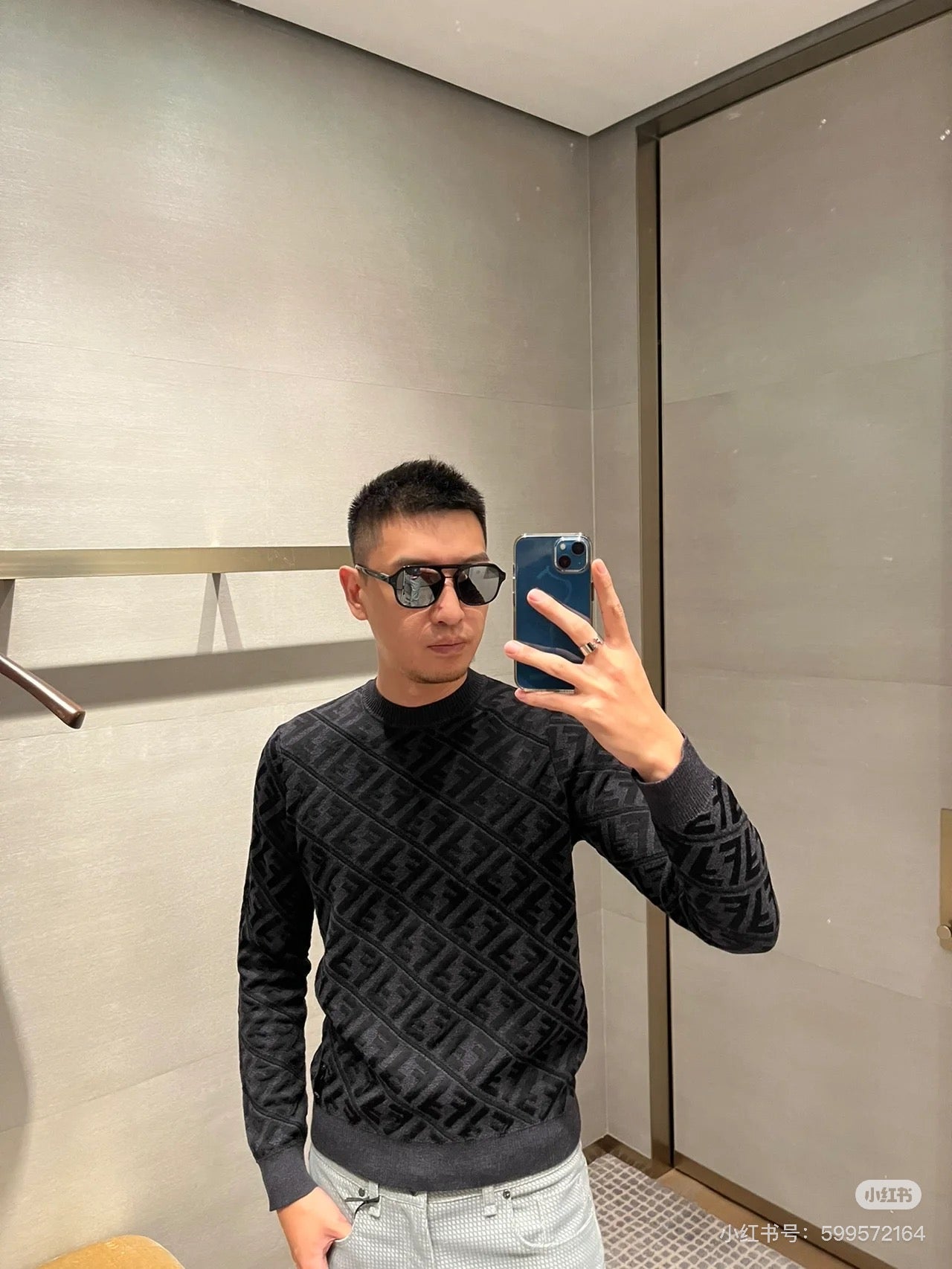 LuxluxHouse Best Quality Clothes Fendi Hoodie & Sweater