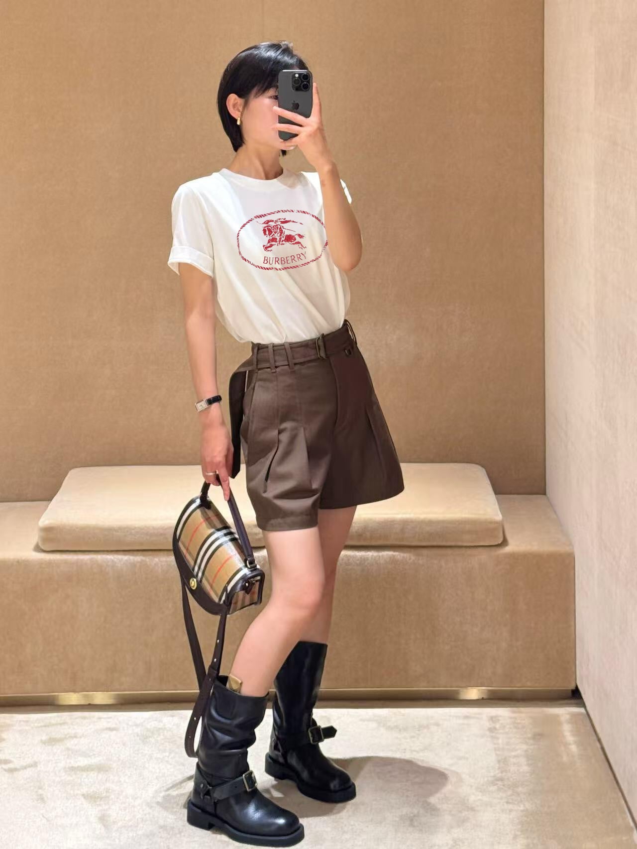 LuxluxHouse Best Quality Clothes Burberry T-shirt