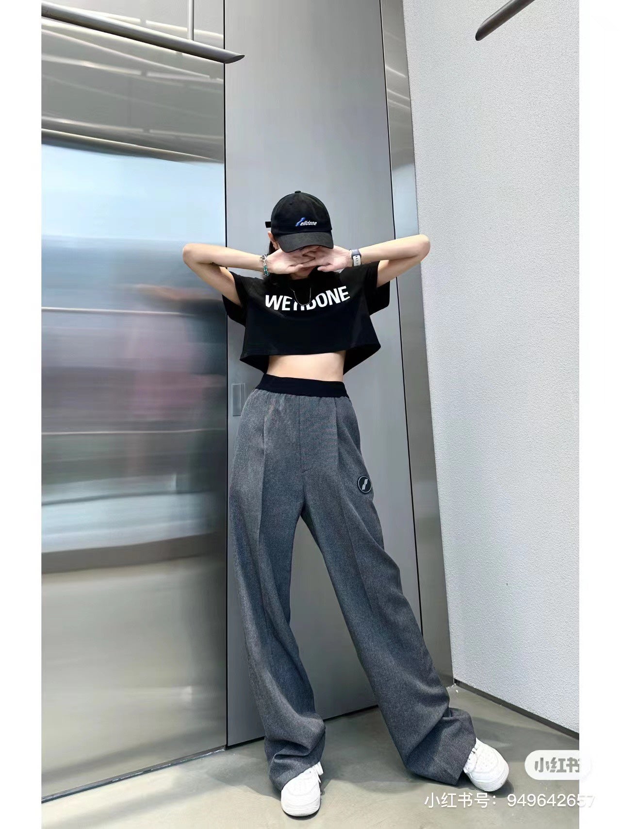 LuxluxHouse Best Quality Clothes Pants WE11DONE