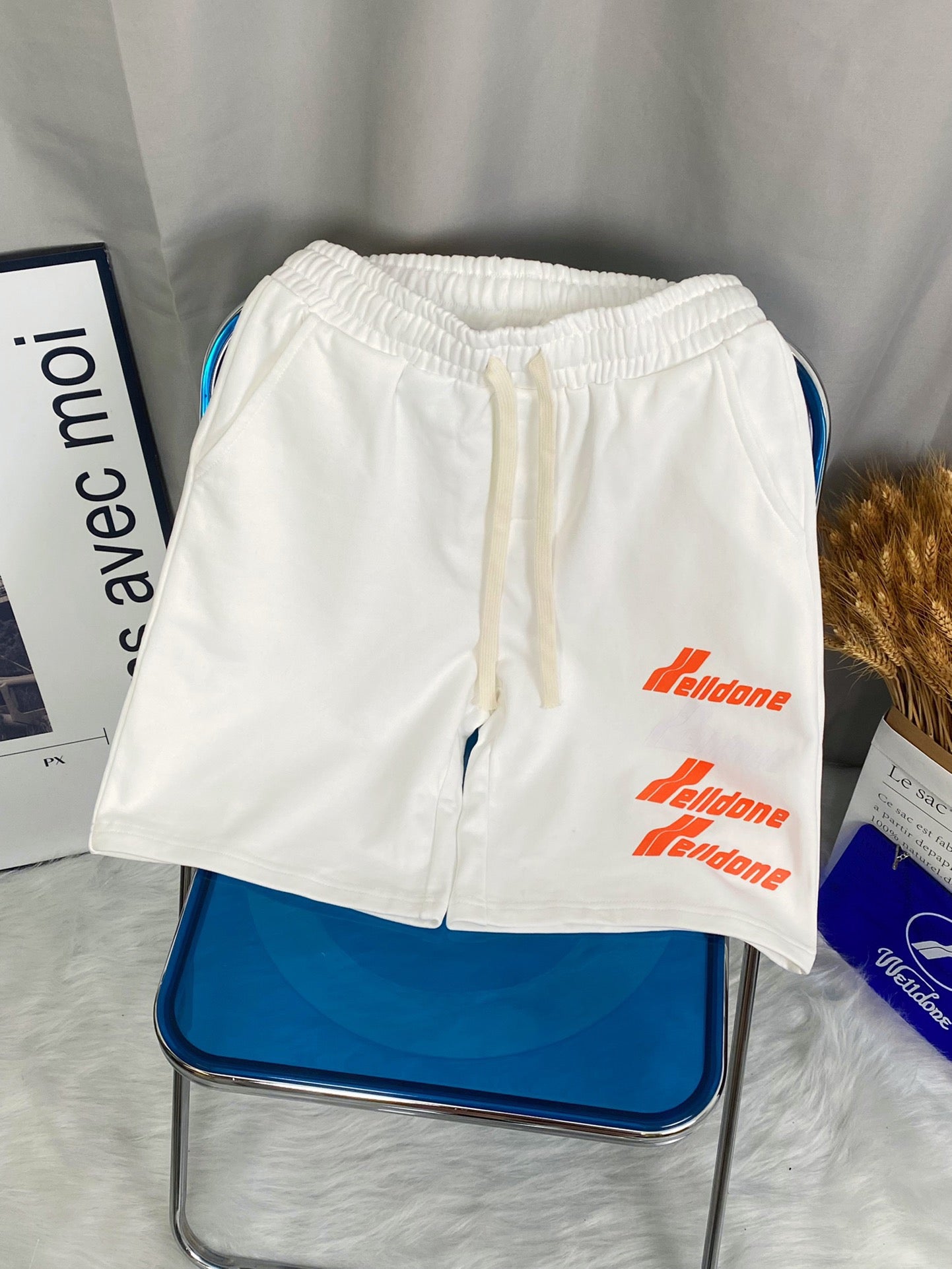 LuxluxHouse Best Quality Clothes Pants WE11DONE