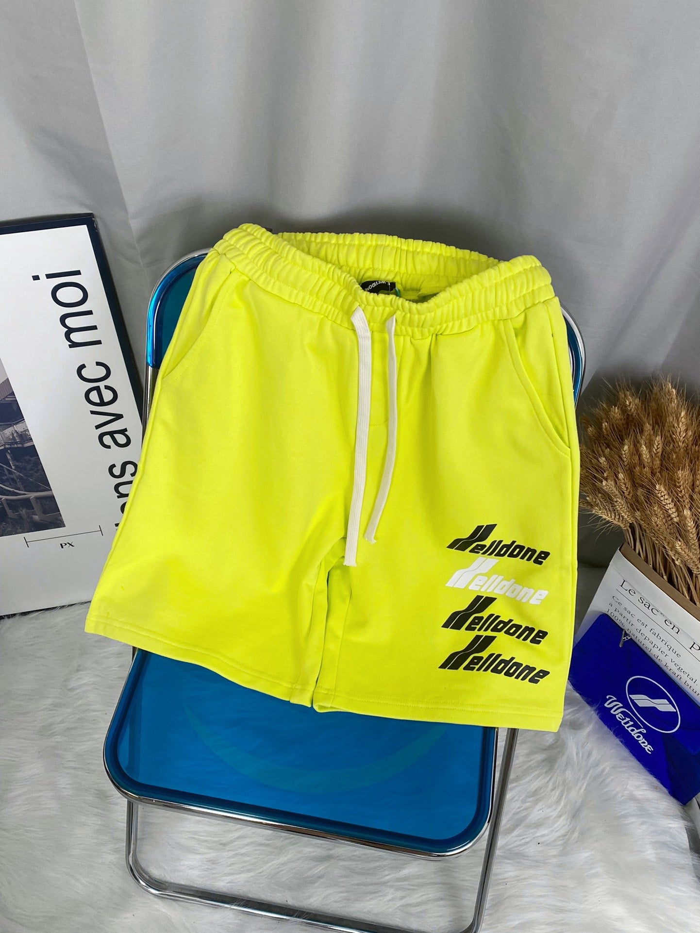LuxluxHouse Best Quality Clothes Pants WE11DONE