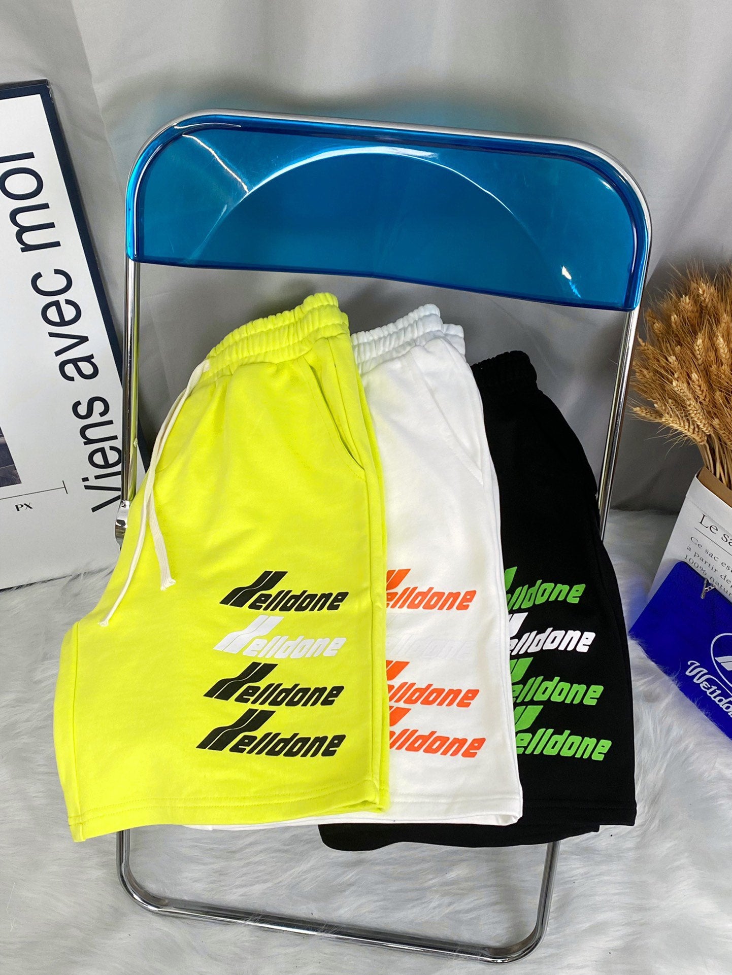LuxluxHouse Best Quality Clothes Pants WE11DONE
