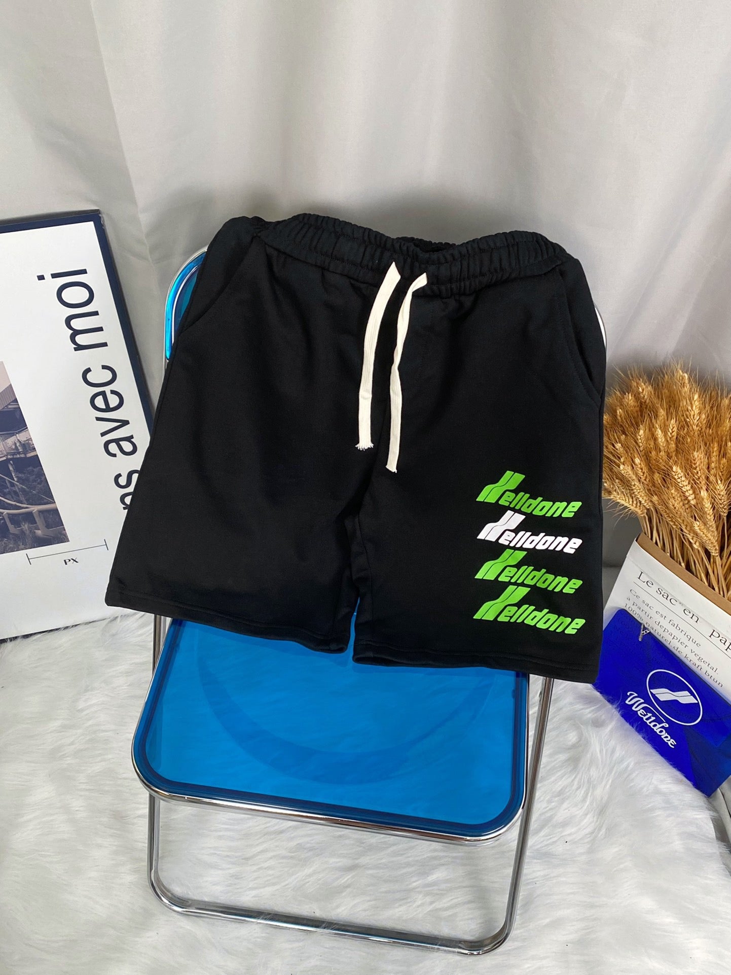 LuxluxHouse Best Quality Clothes Pants WE11DONE