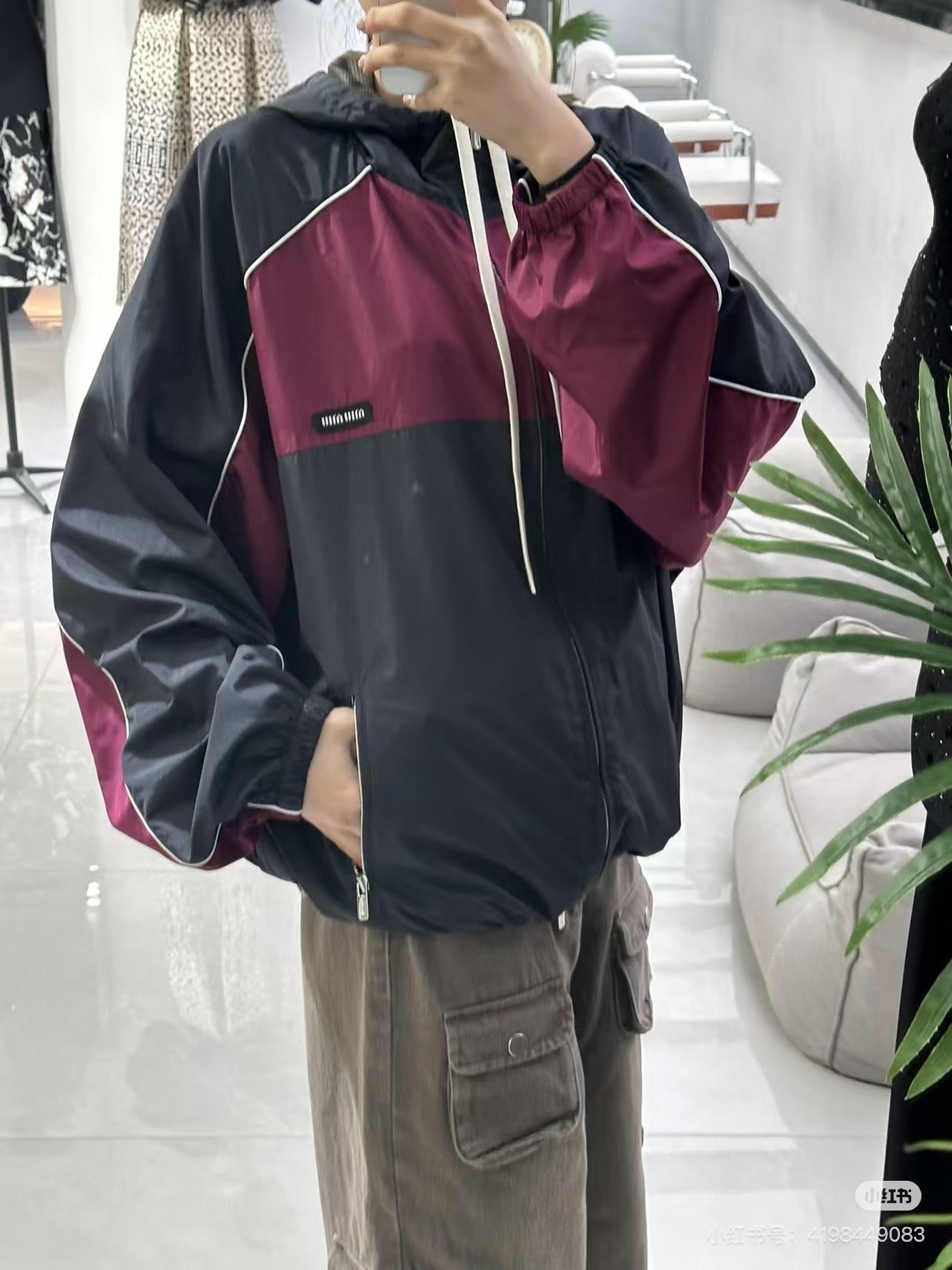 LuxluxHouse Best Quality Clothes Miu Miu Coats & Jackets