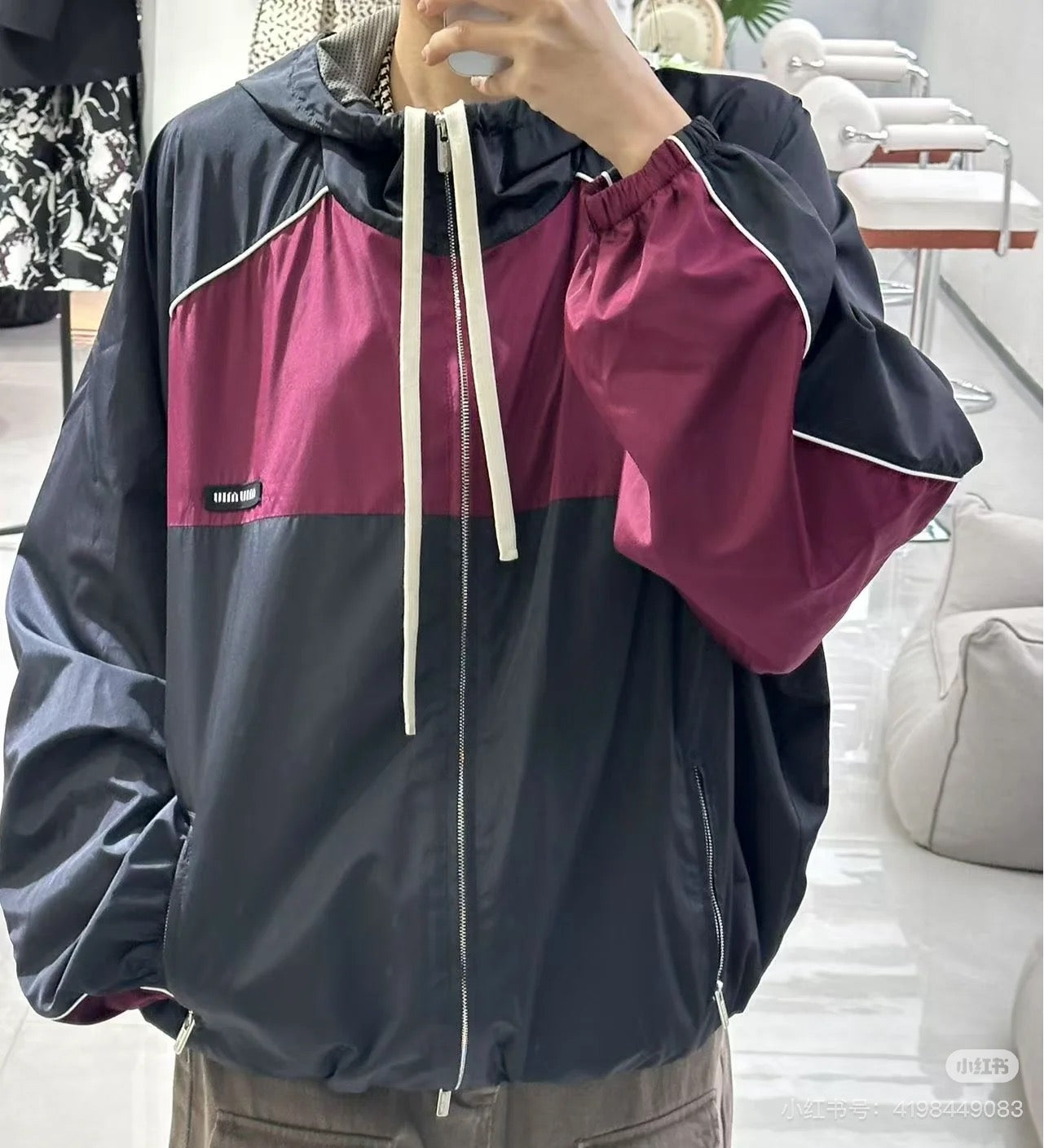 LuxluxHouse Best Quality Clothes Miu Miu Coats & Jackets