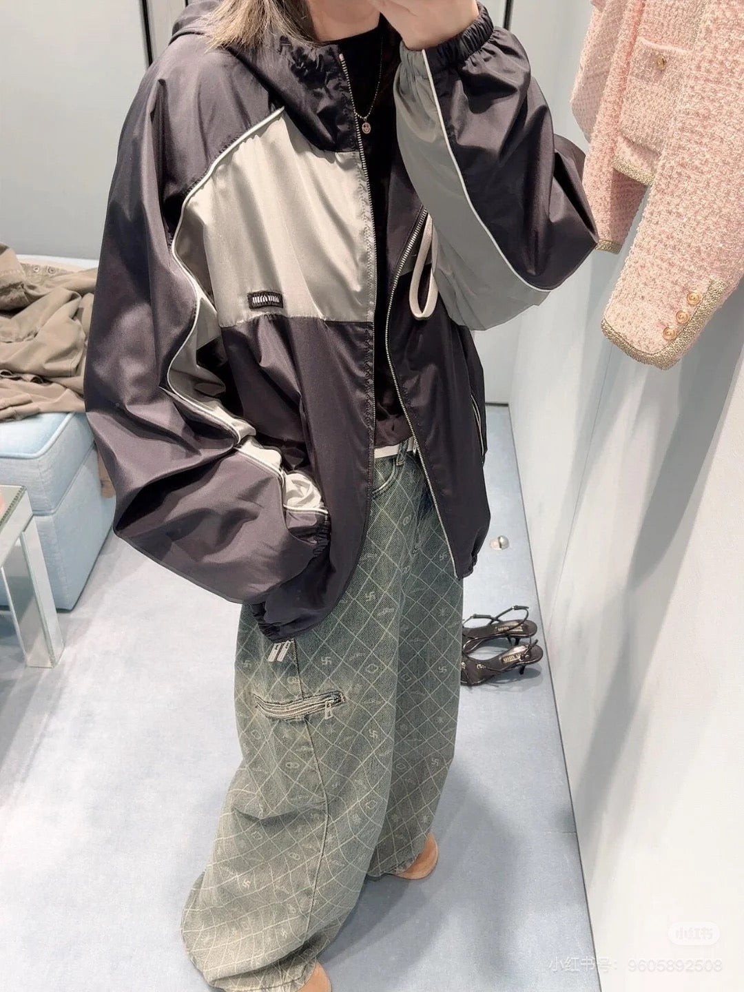 LuxluxHouse Best Quality Clothes Miu Miu Coats & Jackets