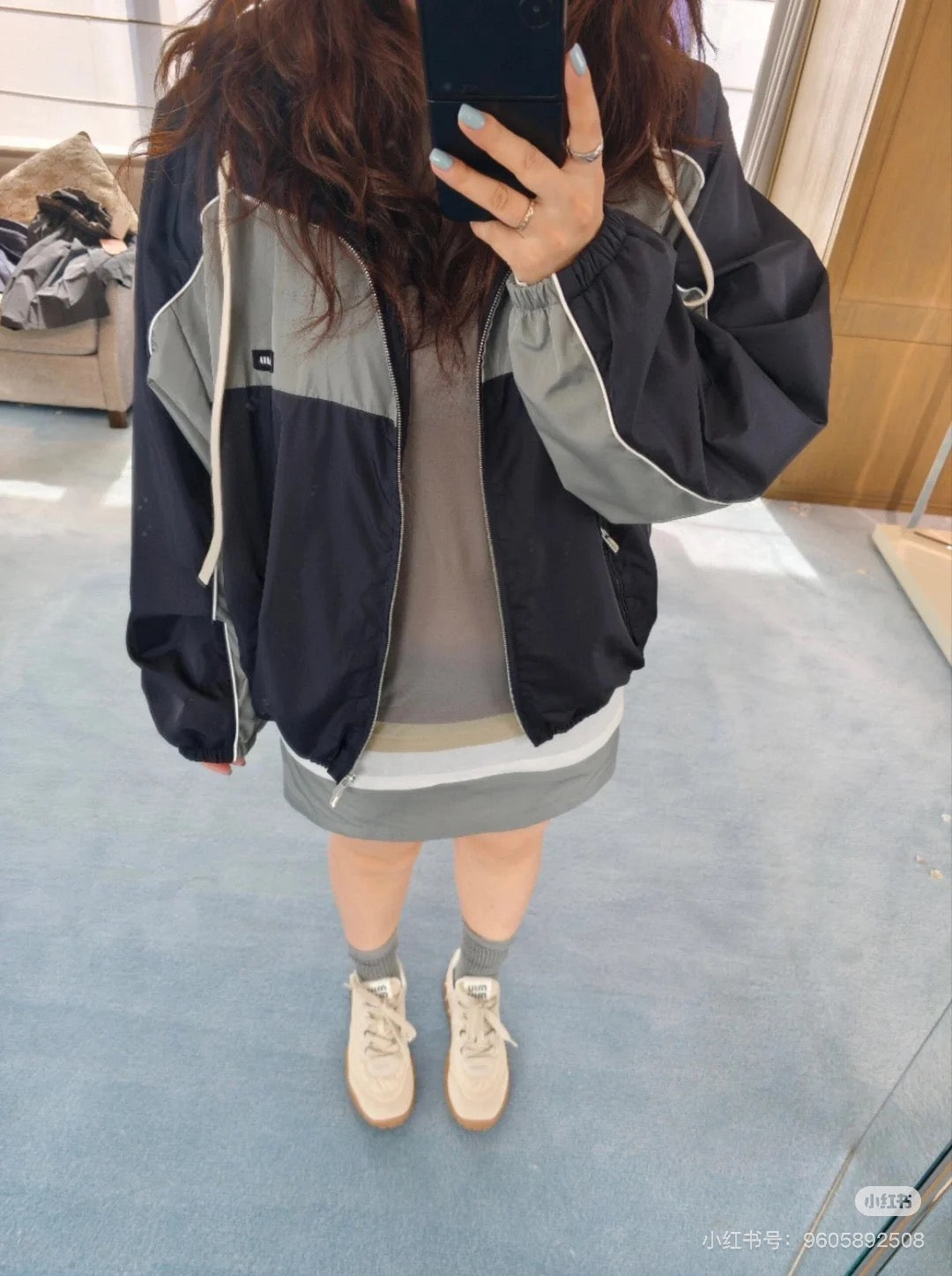 LuxluxHouse Best Quality Clothes Miu Miu Coats & Jackets