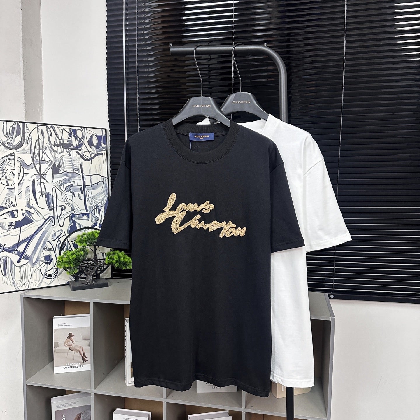 LuxluxHouse Best Quality Clothes T-shirt Louis Vuitton