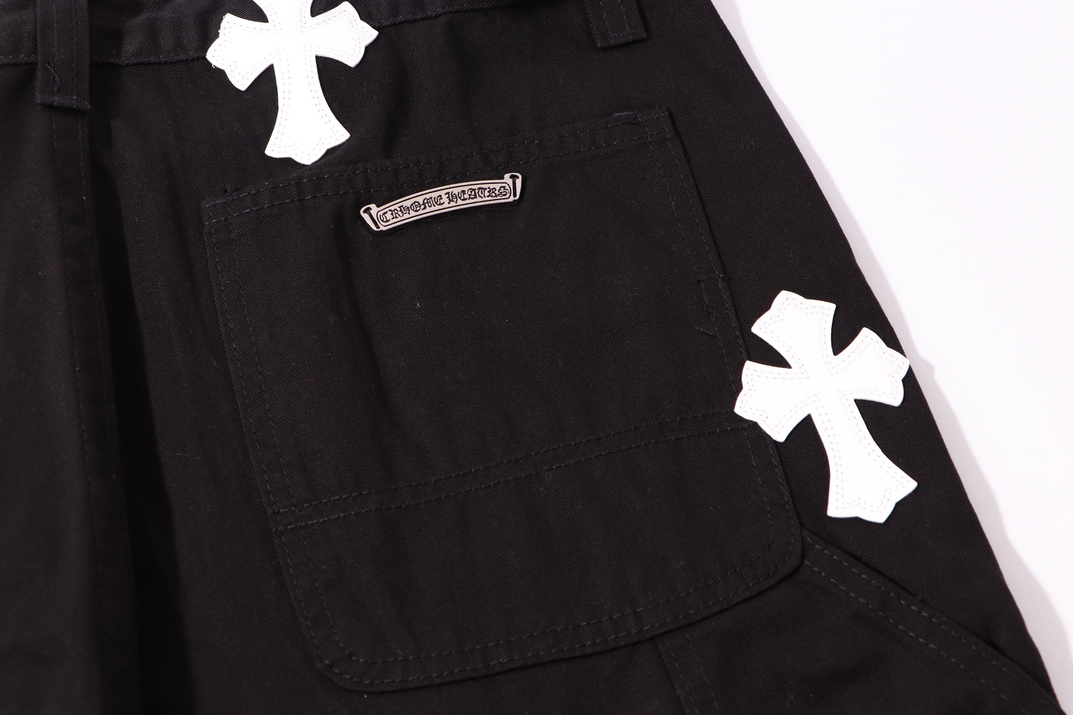 LuxluxHouse Best Quality Clothes Pants Chrome Hearts