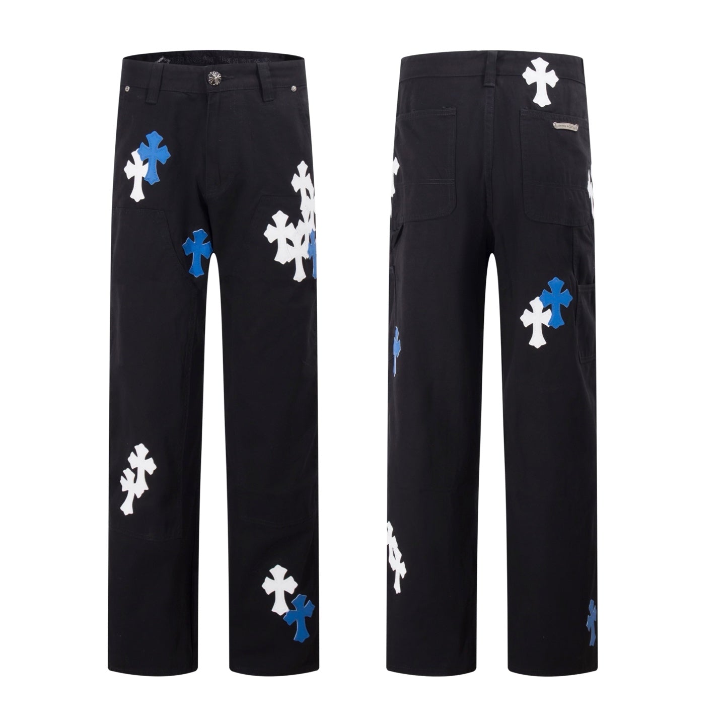 LuxluxHouse Best Quality Clothes Pants Chrome Hearts