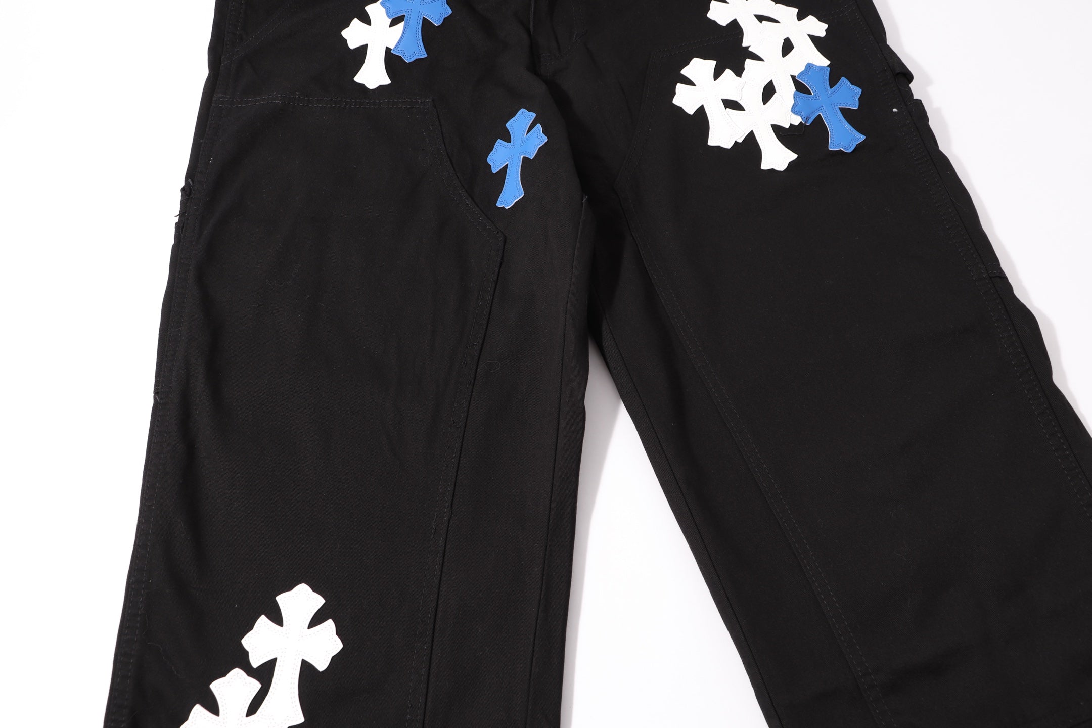 LuxluxHouse Best Quality Clothes Pants Chrome Hearts
