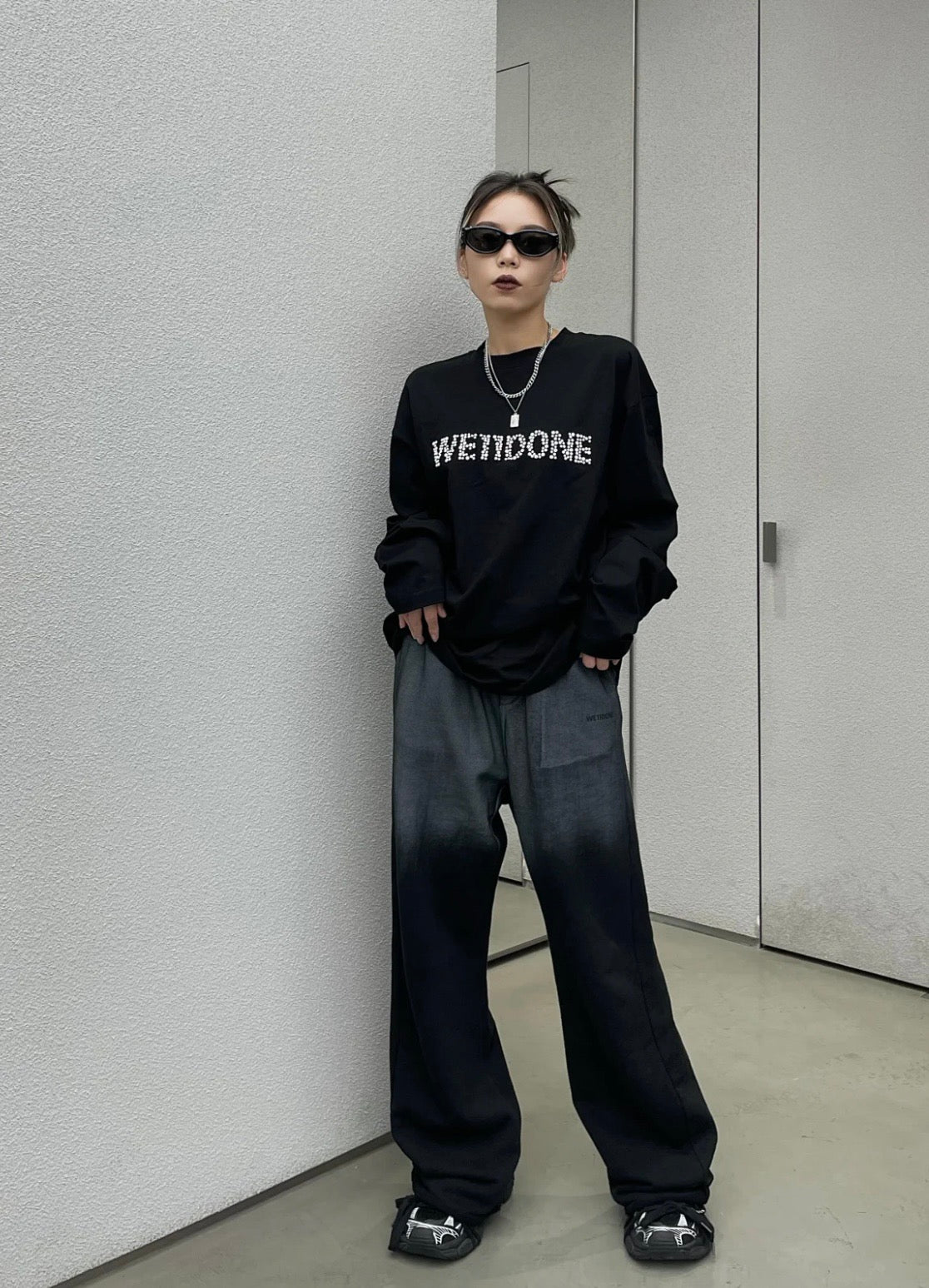 LuxluxHouse Best Quality Clothes Pants WE11DONE