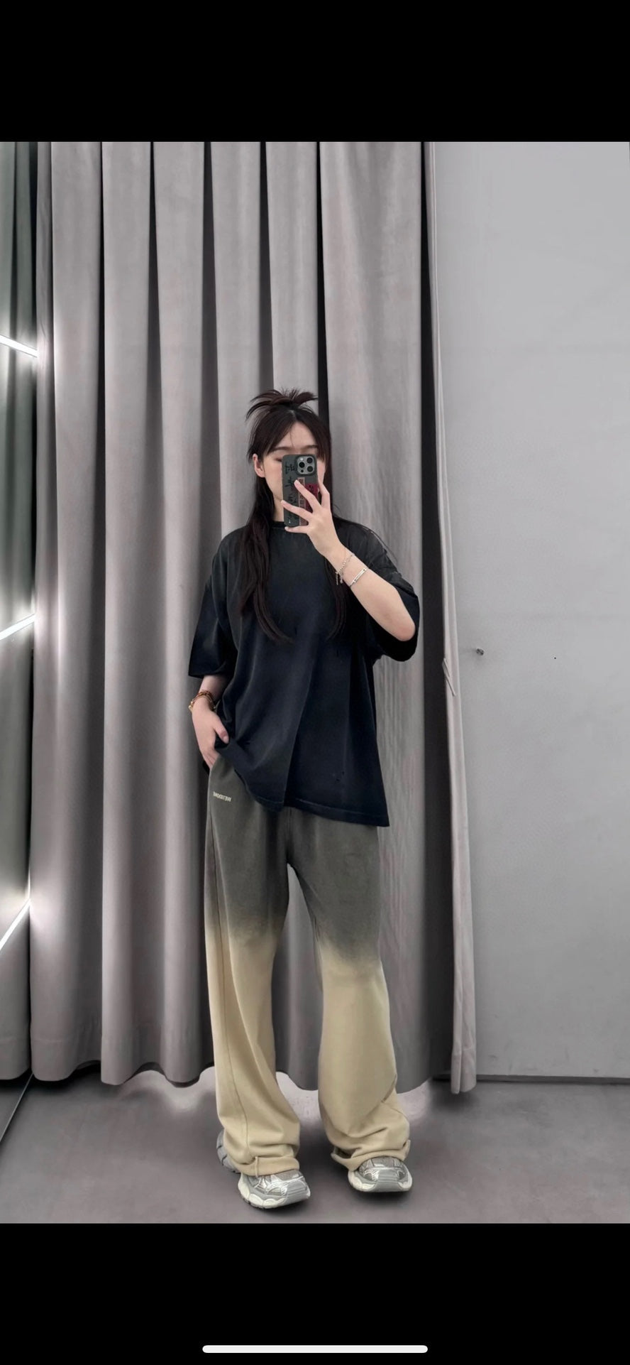 LuxluxHouse Best Quality Clothes Pants WE11DONE