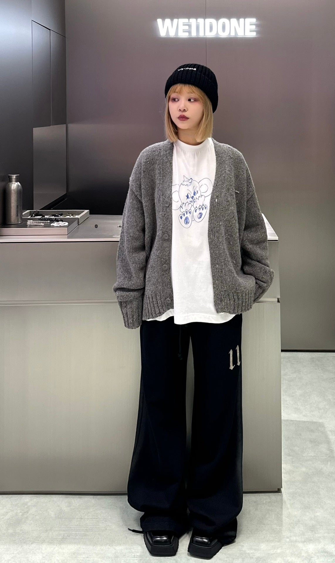 LuxluxHouse Best Quality Clothes Pants WE11DONE