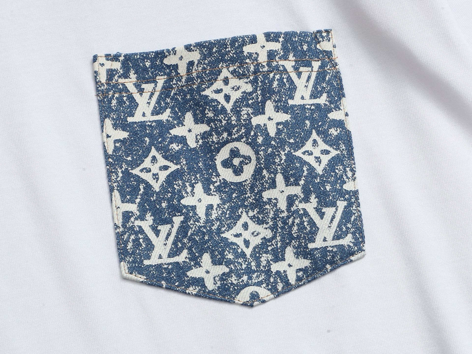 LuxluxHouse Best Quality Clothes T-shirt Louis Vuitton
