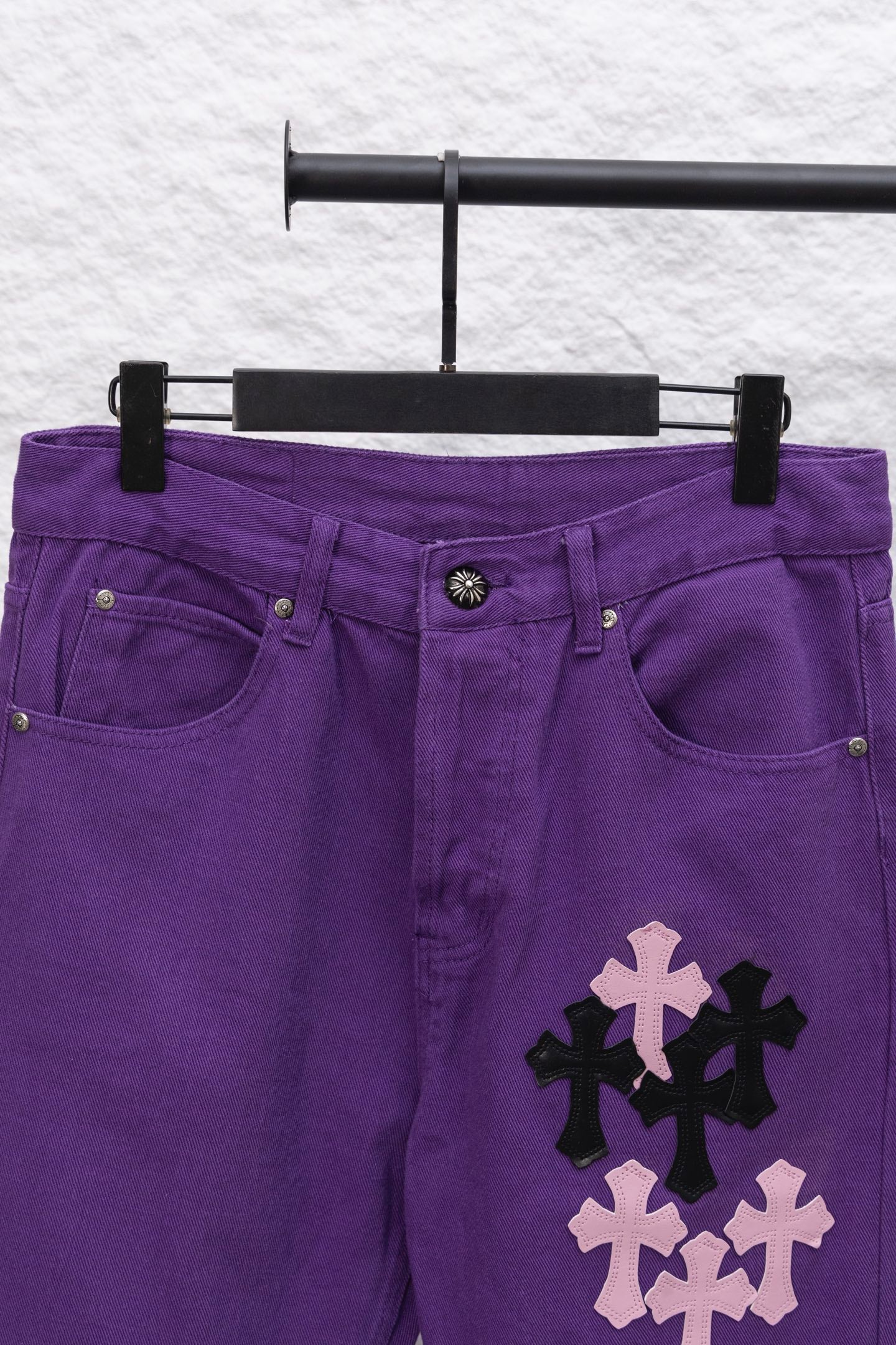 LuxluxHouse Best Quality Clothes Pants Chrome Hearts
