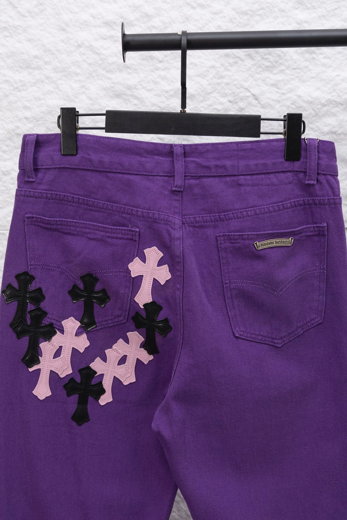 LuxluxHouse Best Quality Clothes Pants Chrome Hearts