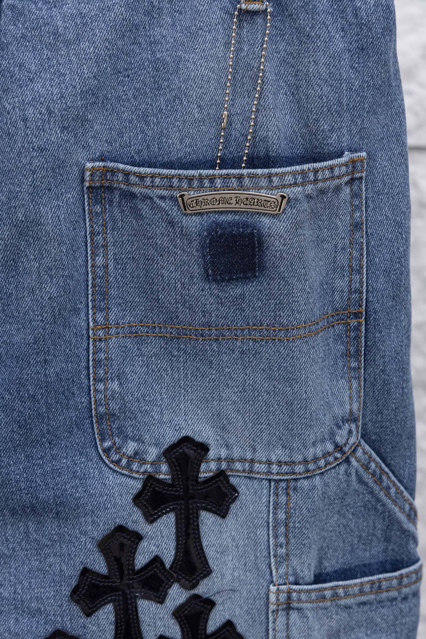 LuxluxHouse Best Quality Clothes Pants Chrome Hearts