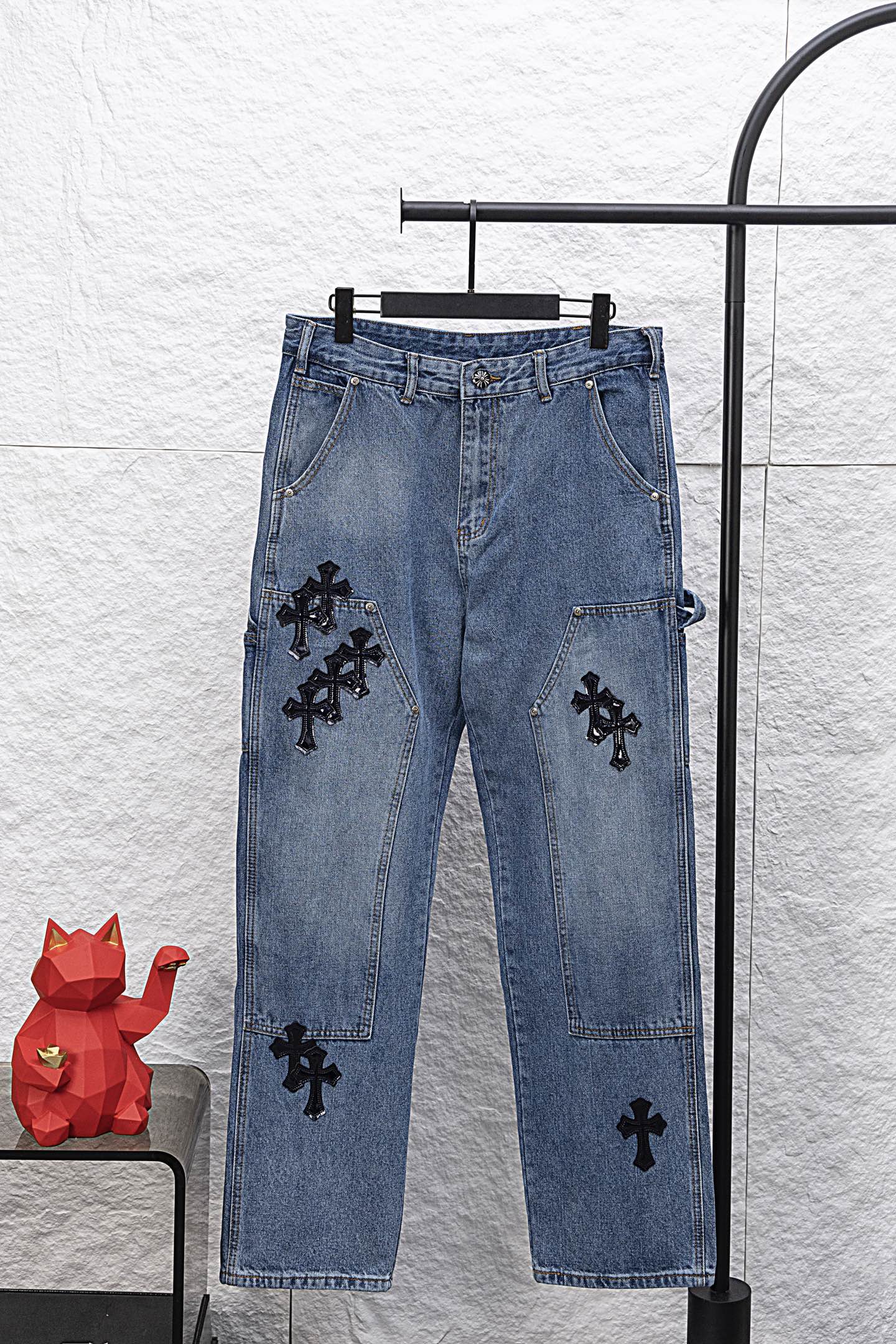 LuxluxHouse Best Quality Clothes Pants Chrome Hearts