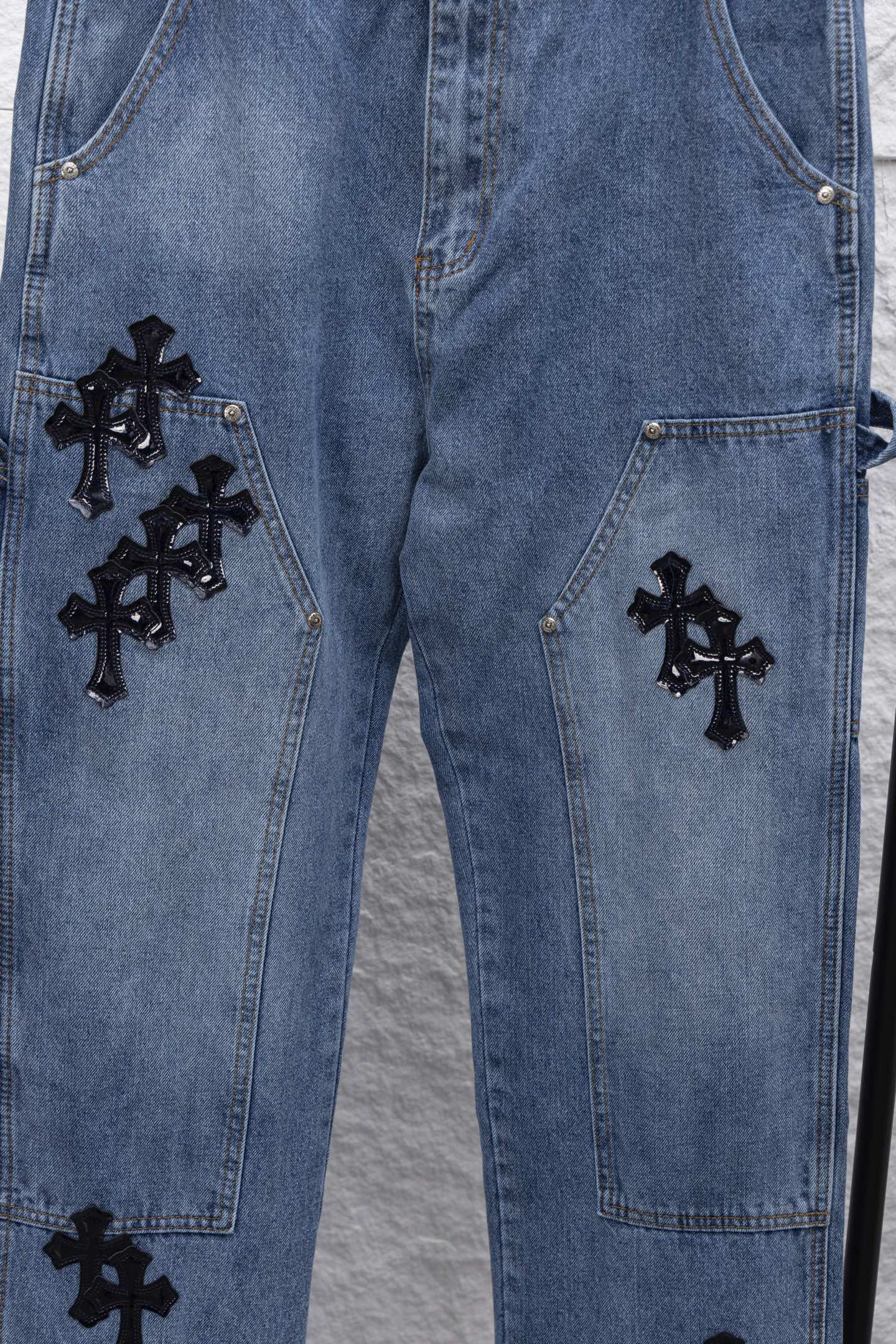 LuxluxHouse Best Quality Clothes Pants Chrome Hearts
