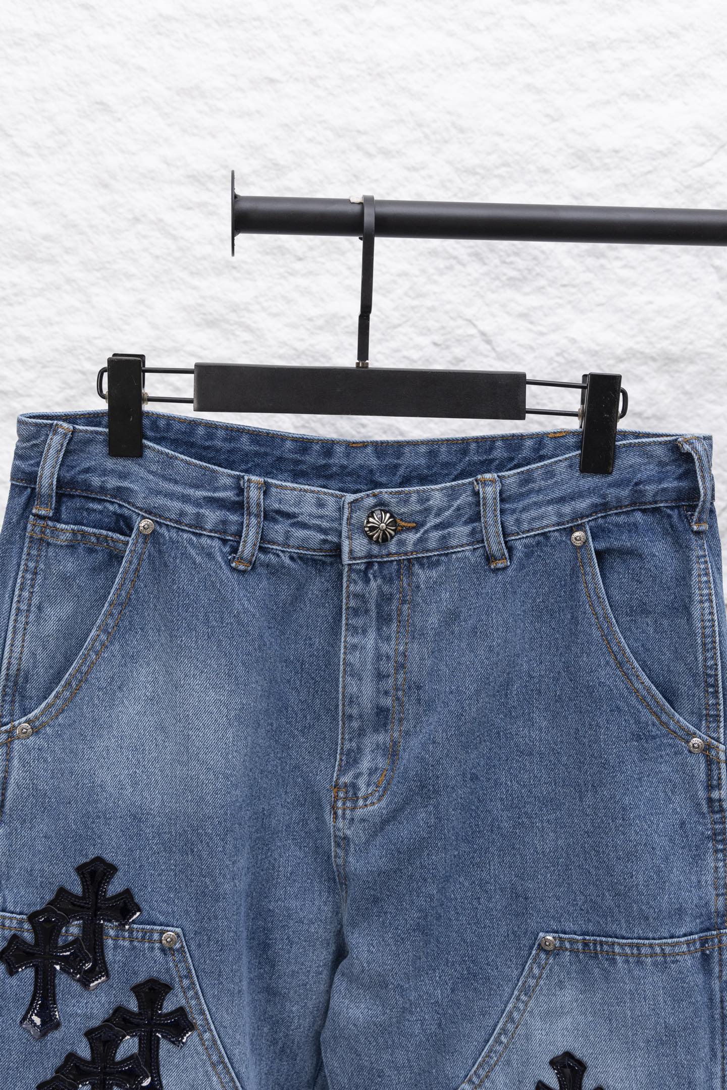 LuxluxHouse Best Quality Clothes Pants Chrome Hearts