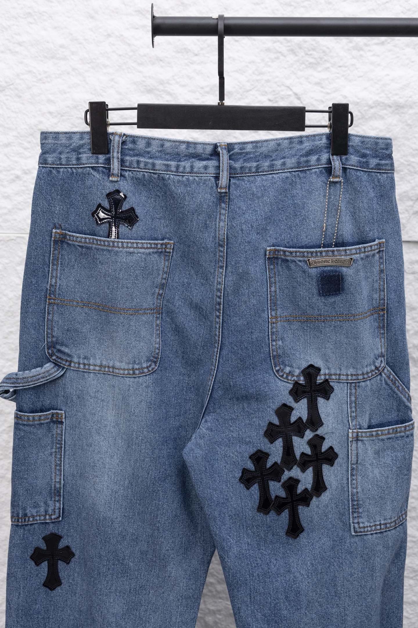 LuxluxHouse Best Quality Clothes Pants Chrome Hearts